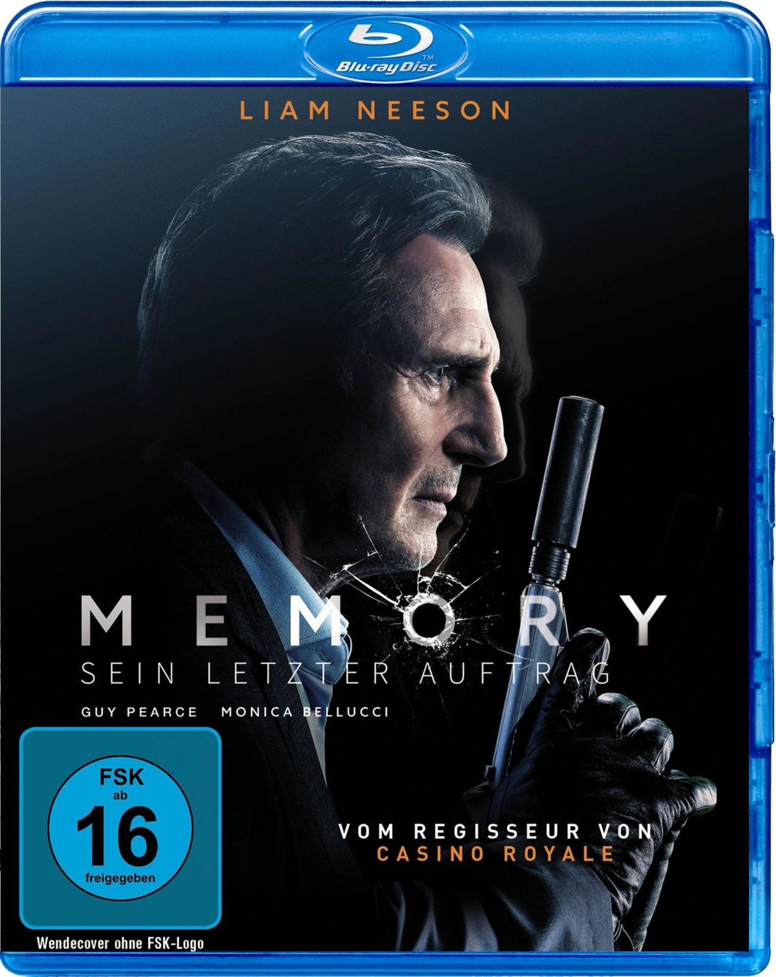 'Memory Sein letzter Auftrag' von 'Martin Campbell' 'Bluray' 'Memory Sein letzter Auftrag' von 'Martin Campbell' 'Bluray'