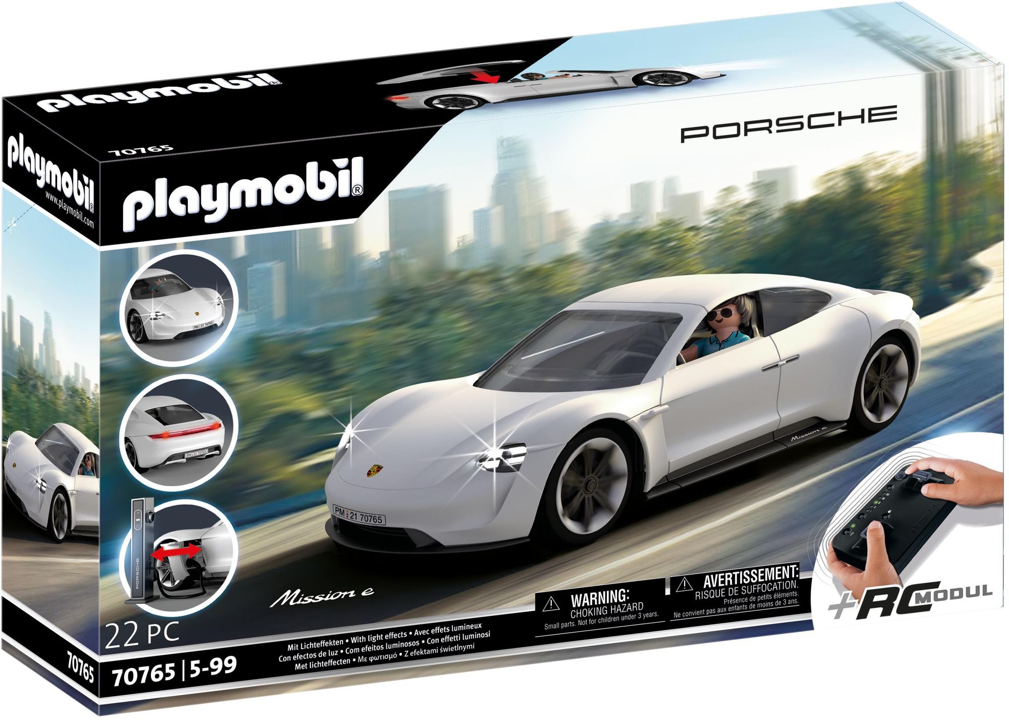 PLAYMOBIL® 70765 Porsche Mission E' kaufen - Spielwaren