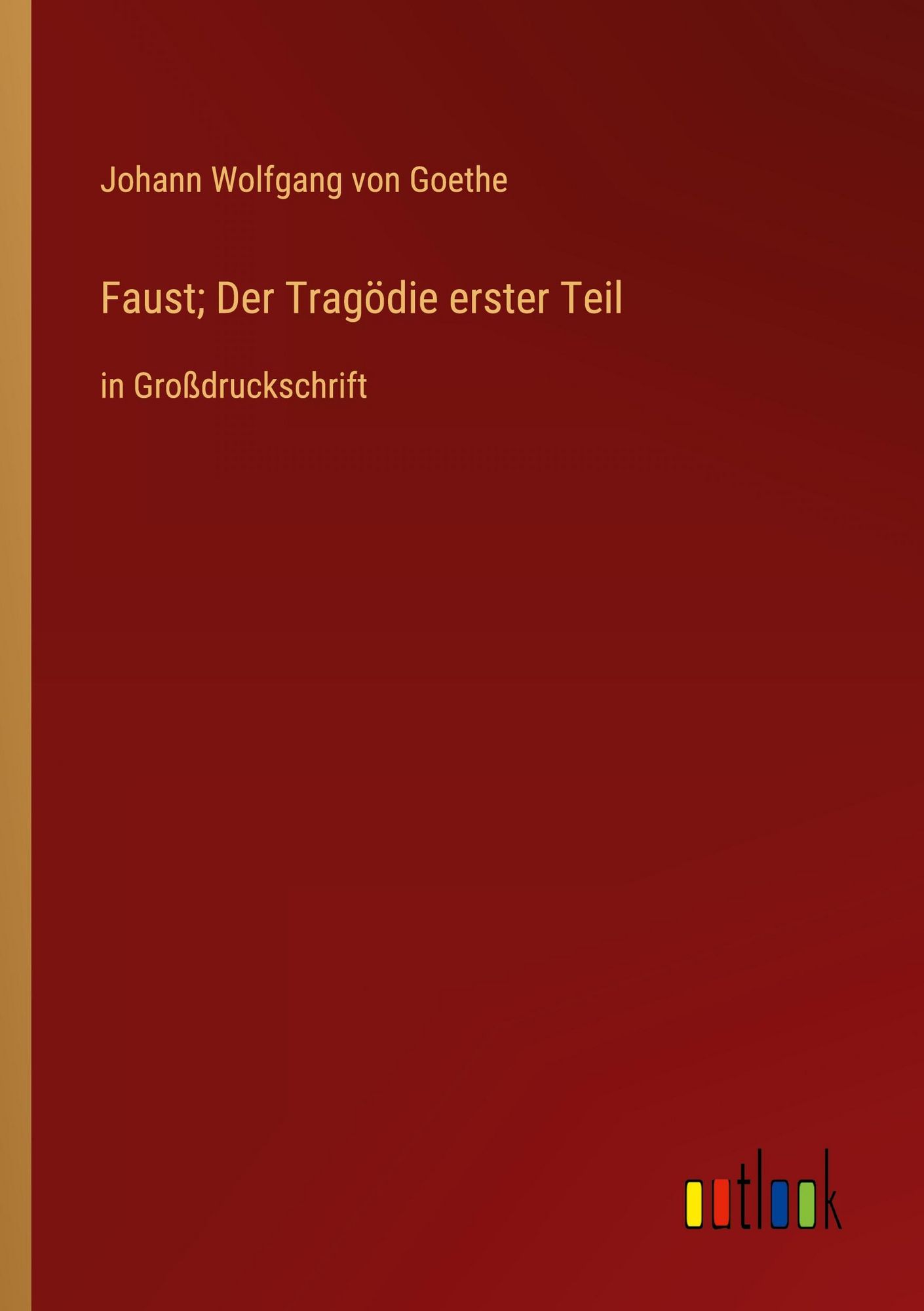 "Faust; Der Tragödie erster Teil" online kaufen