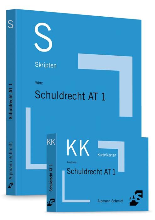 Schuldrecht At Die Fälle 'Bundle Langkamp, Skript Schuldrecht AT 1 + Langkamp, Karteikarten