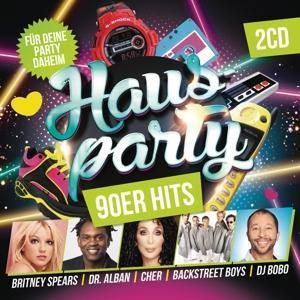 90er Hits Top 100 Deutsch 'Hausparty-90er Hits' von 'Various' auf 'CD' - Musik