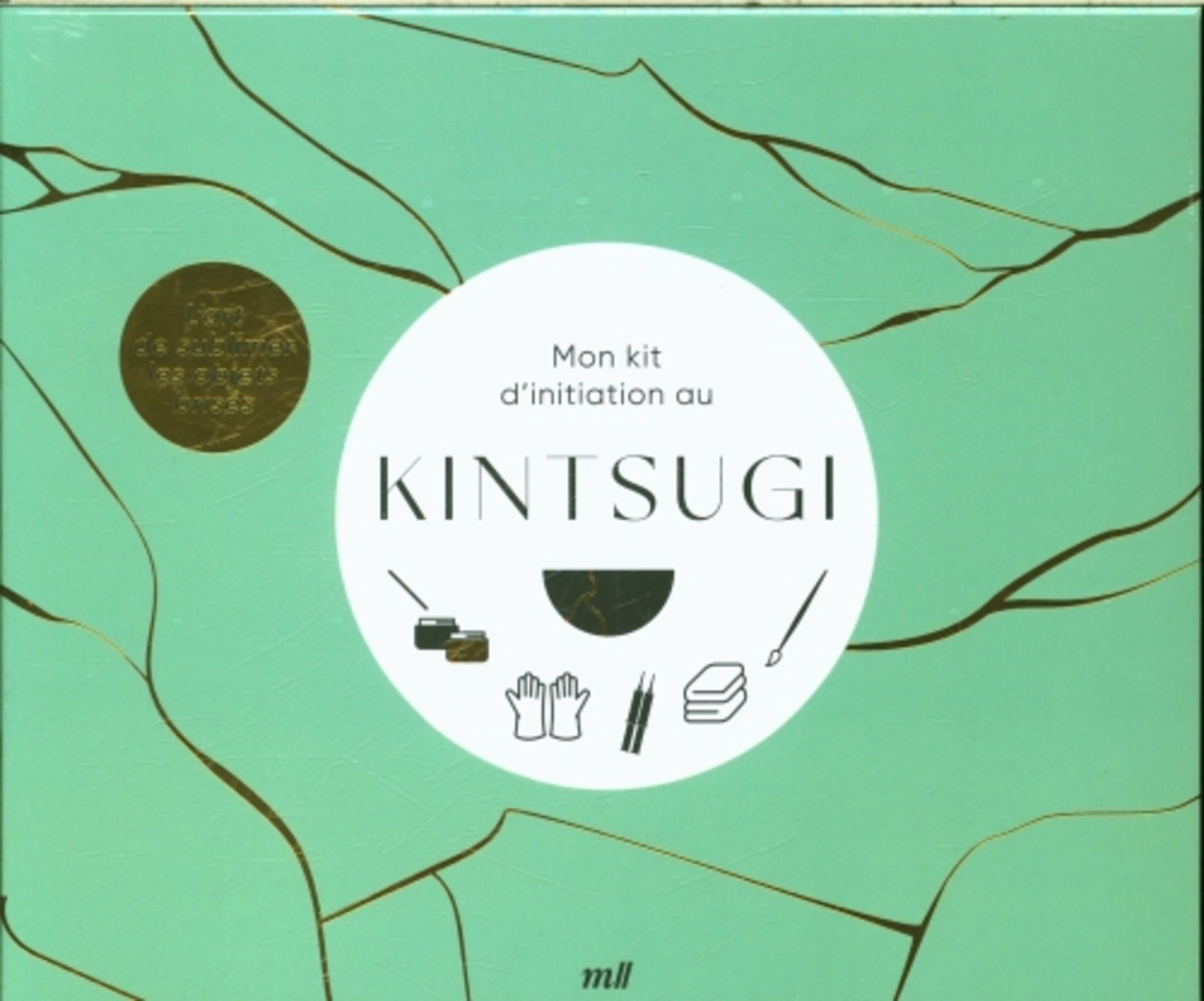 The complete kintsugi initiation kit