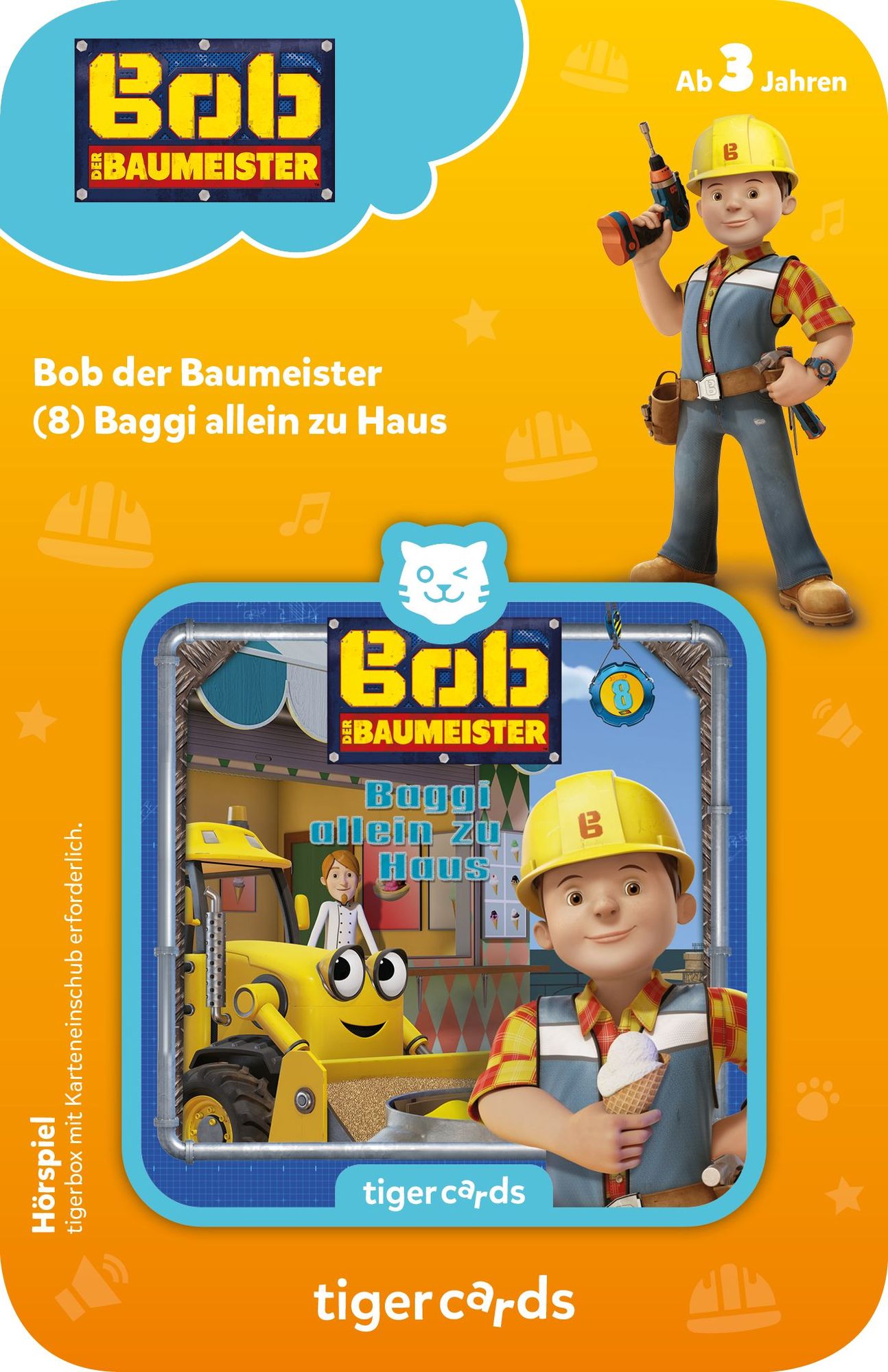 Tigercard - Bob der Baumeister - Baggi allein zu Haus' kaufen - Spielwaren