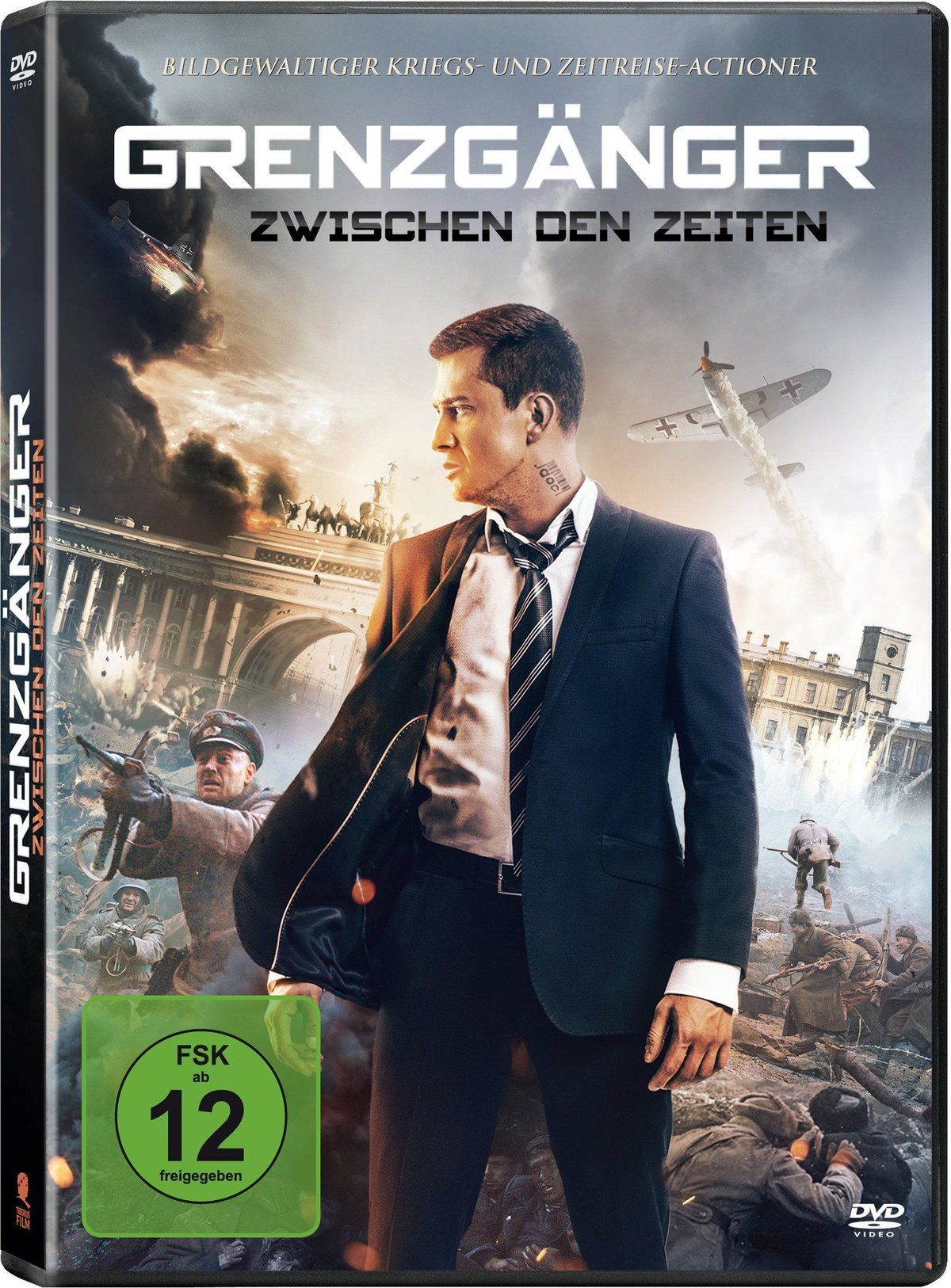 Grenzgänger - Zwischen den Zeiten als DVD kaufen