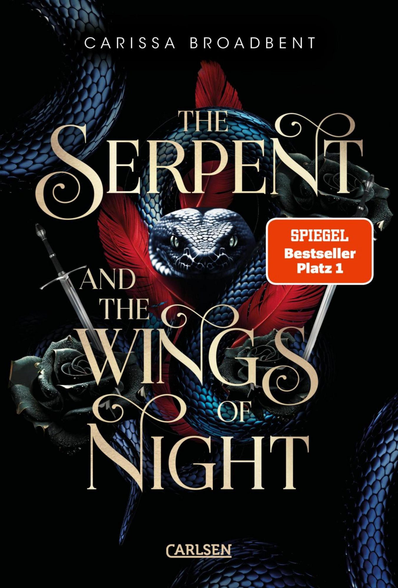 'The Serpent and the Wings of Night (Crowns of Nyaxia 1)' von 'Carissa ...