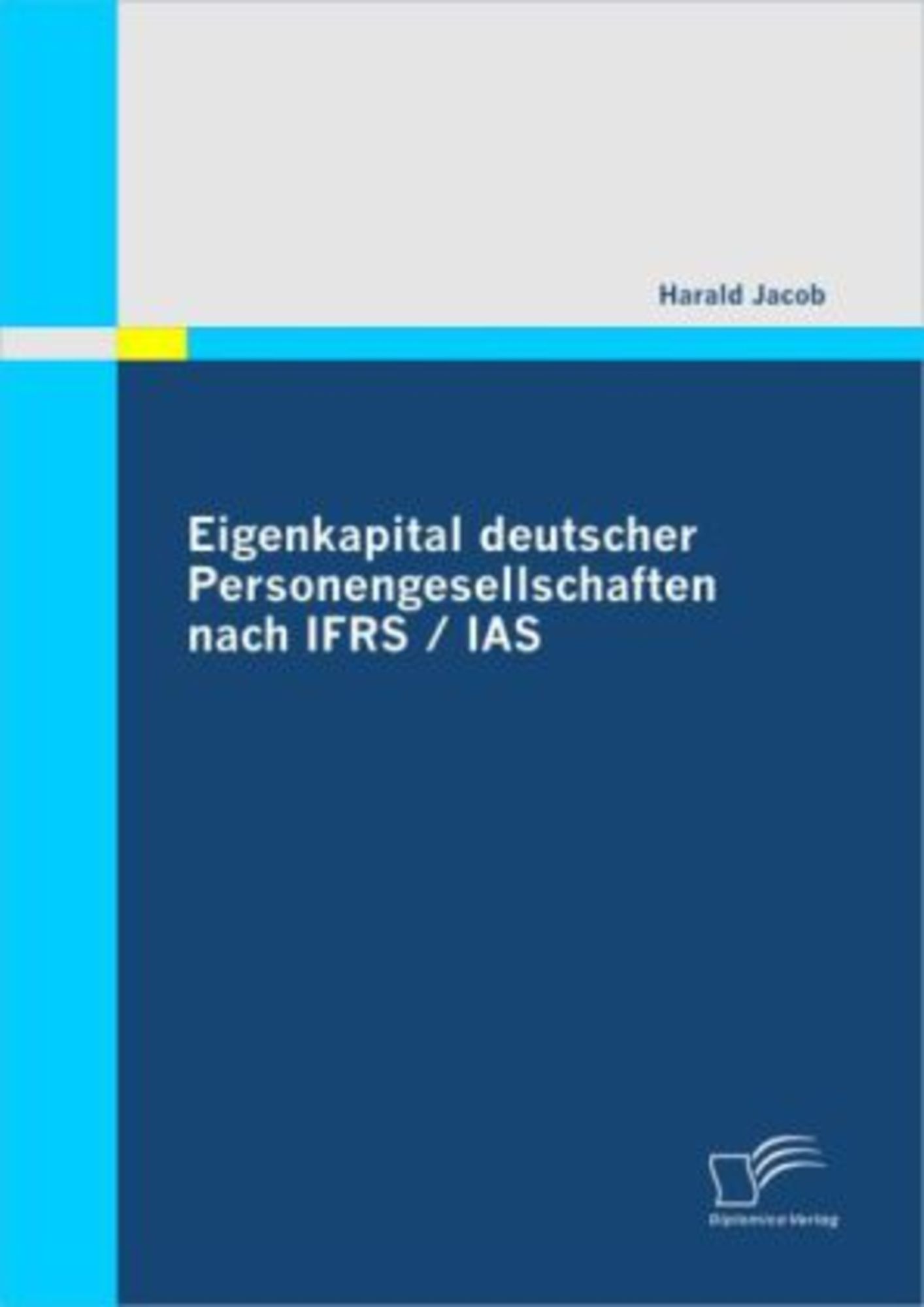 'Eigenkapital Deutscher Personengesellschaften Nach IFRS / IAS' Von ...