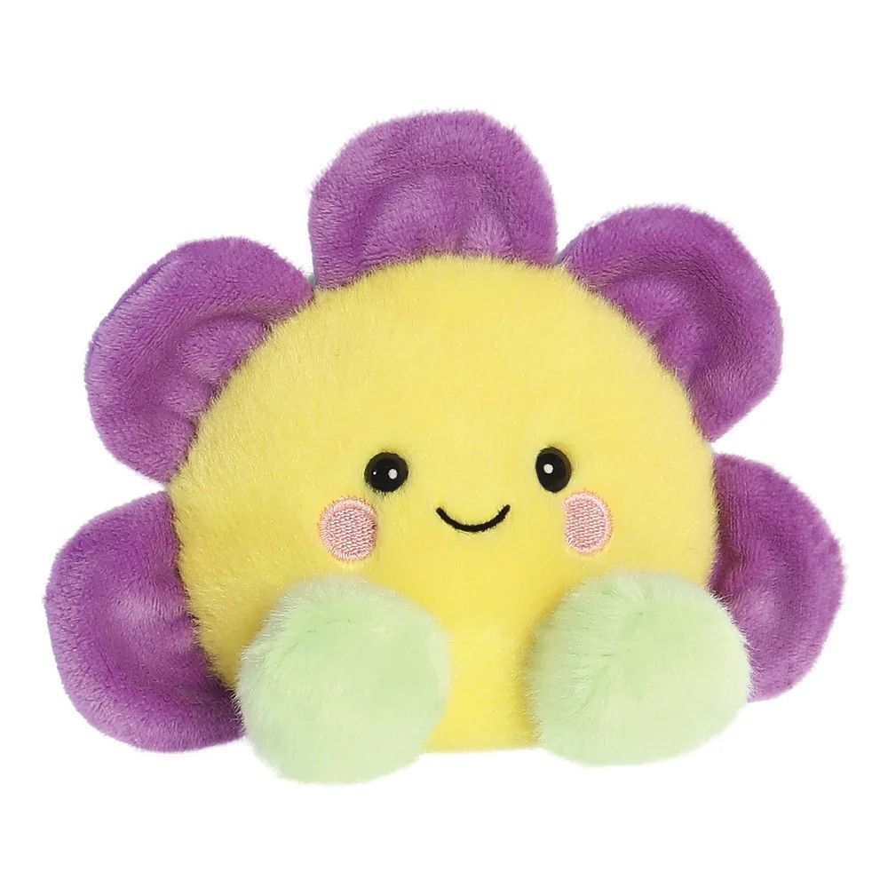 Aurora Palm Pals Holly Strumpf Plüschtier – 12,7 Cm, Rot-weiß | Weihnachts-Kuscheltier Mit Recycelter Füllung