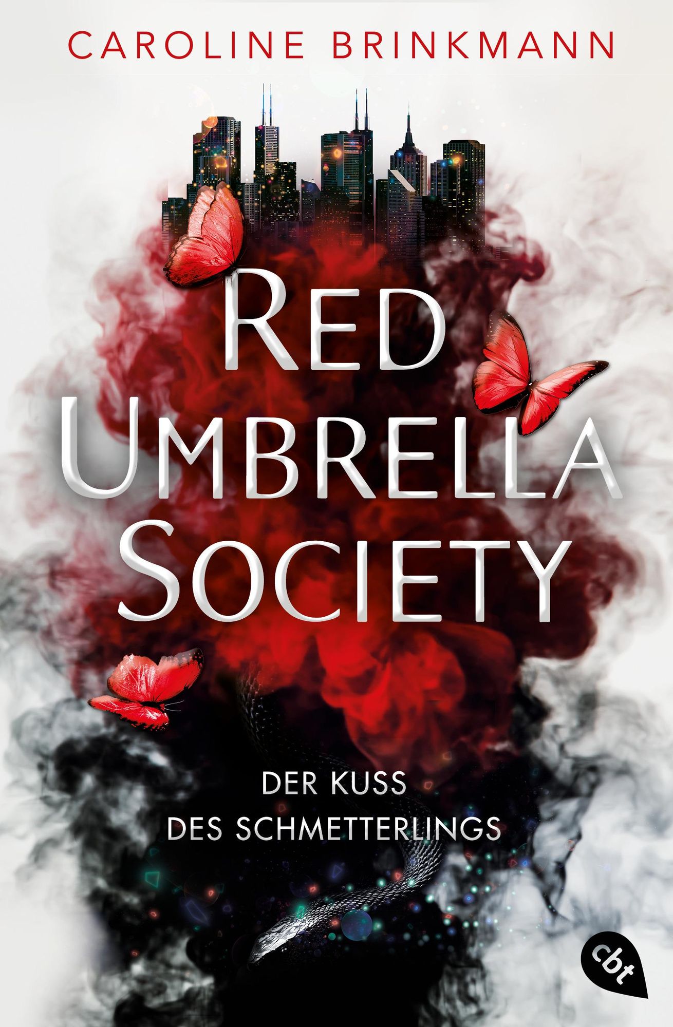 'Red Umbrella Society Der Kuss des Schmetterlings' von 'Caroline