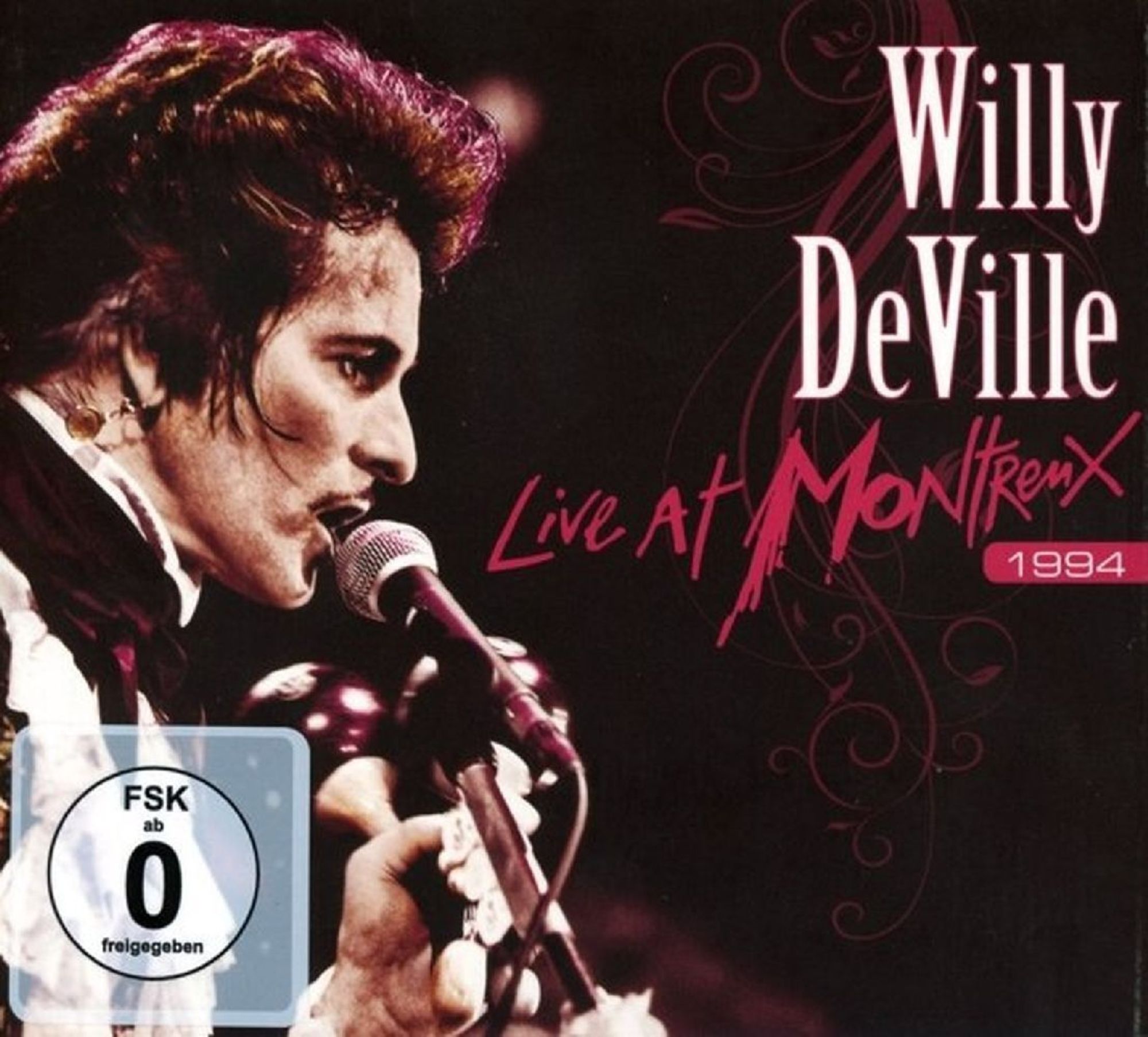Live At Montreux 1994 (CD+DVD Digipak) von Willy DeVille auf