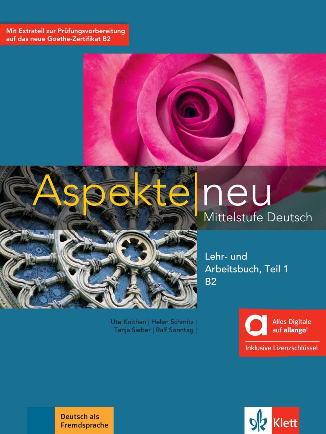 Aspekte neu B2 Teil 1 – Hybride Ausgabe allango online bestellen