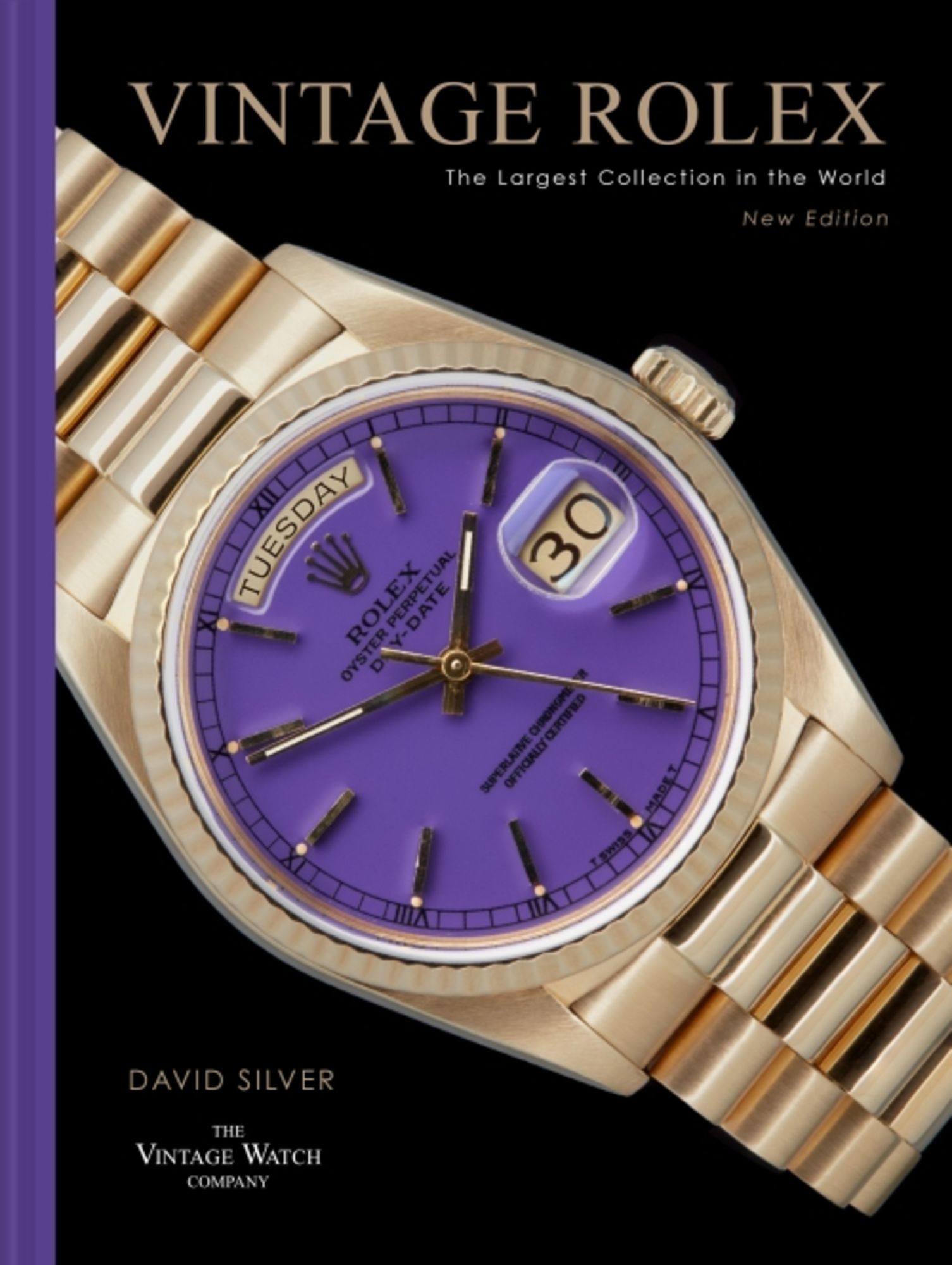 Vintage Rolex New Edition von David Silver of the Vintage Watch Company Gebundene Ausgabe 978 0 00 866569 2 Thalia