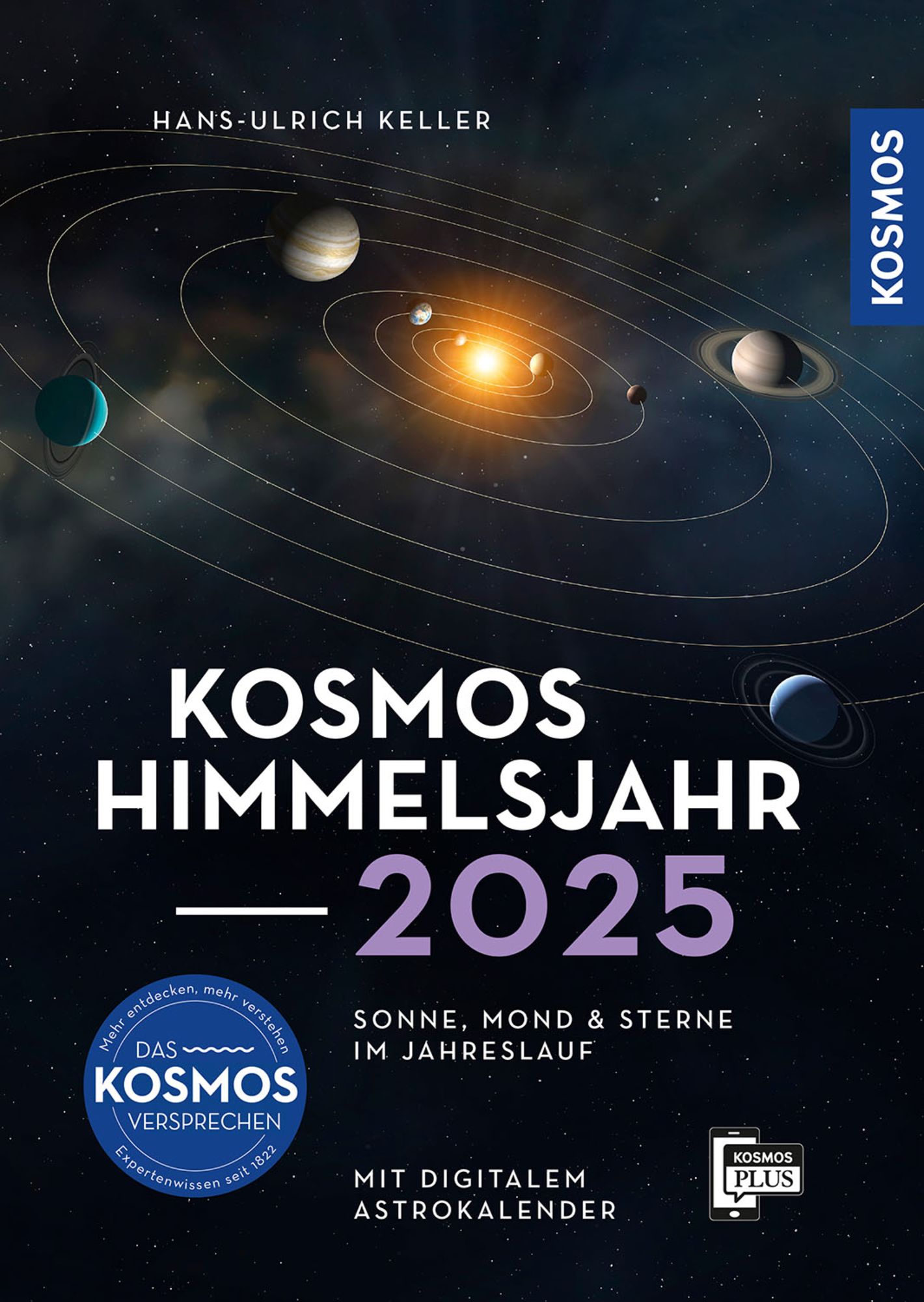 'Kosmos Himmelsjahr 2025' von 'HansUlrich Keller' Buch '9783440