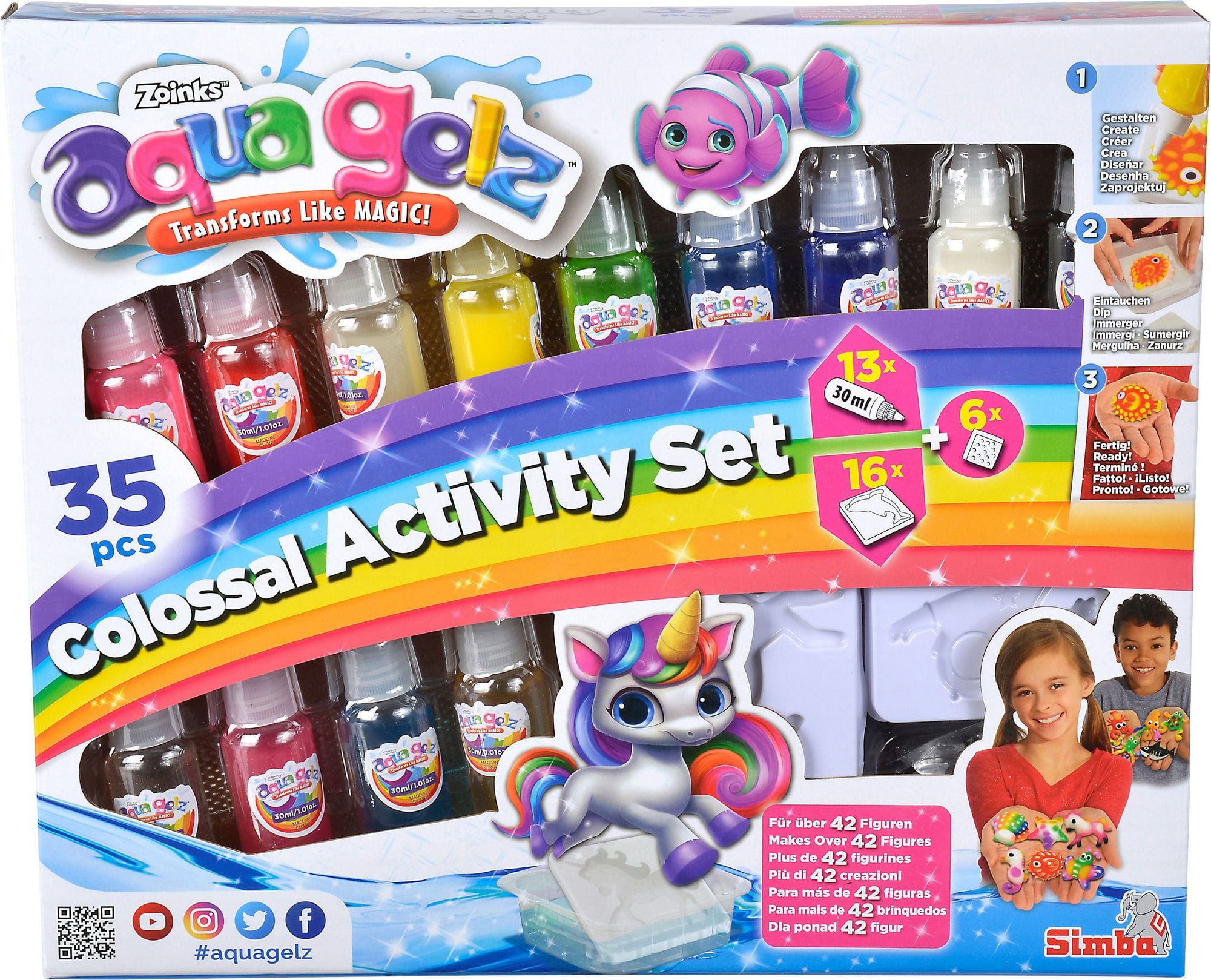 Aqua Gelz Colossal Set kaufen