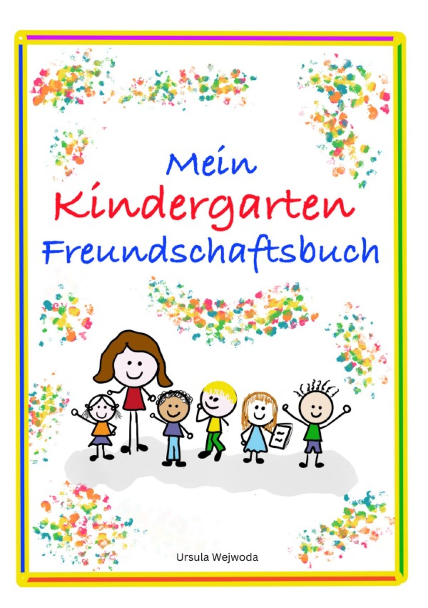 "Mein Kindergarten Freundschaftsbuch" online kaufen