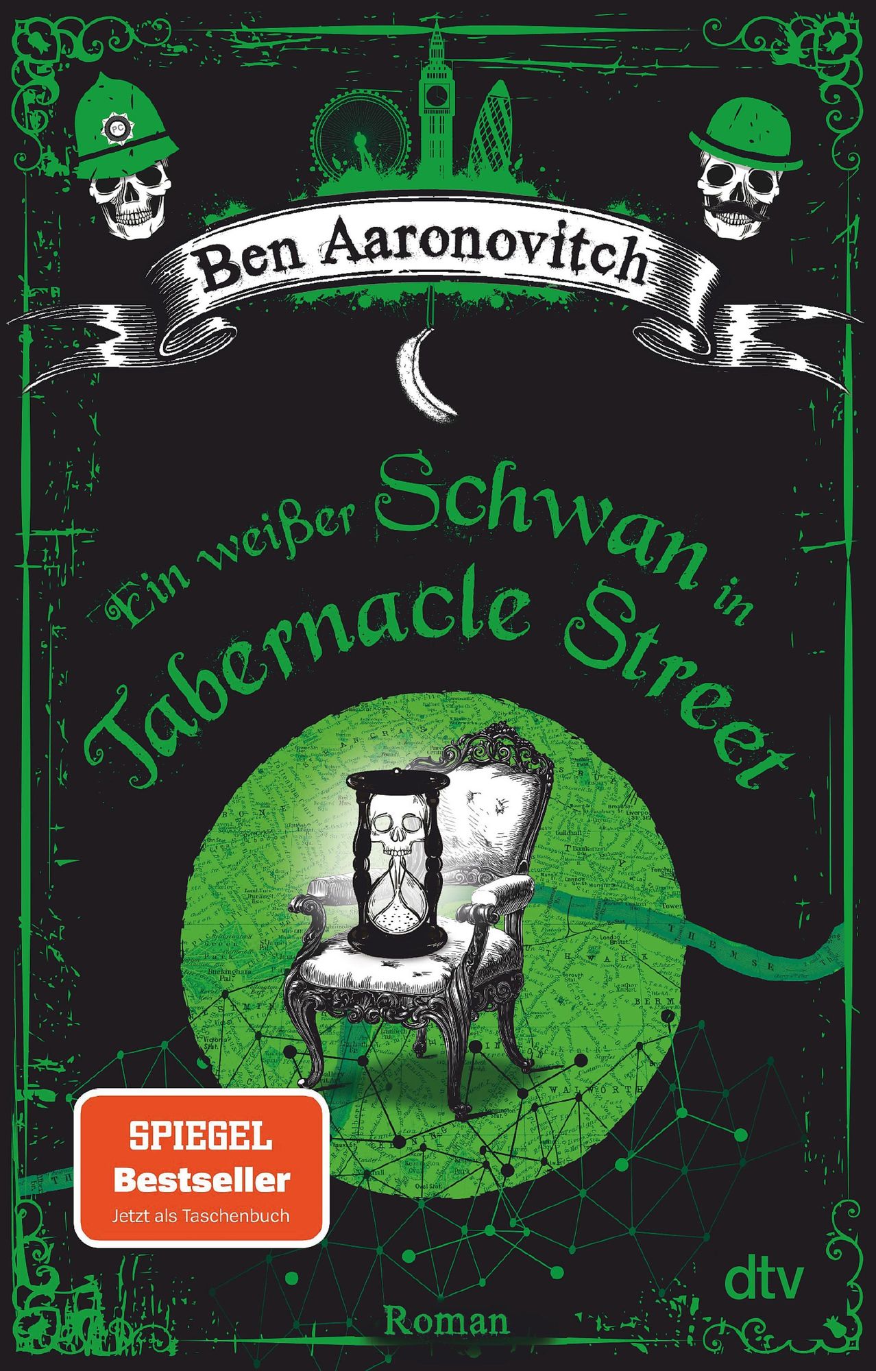 Ein weißer Schwan in Tabernacle Street von Ben Aaronovitch - eBook