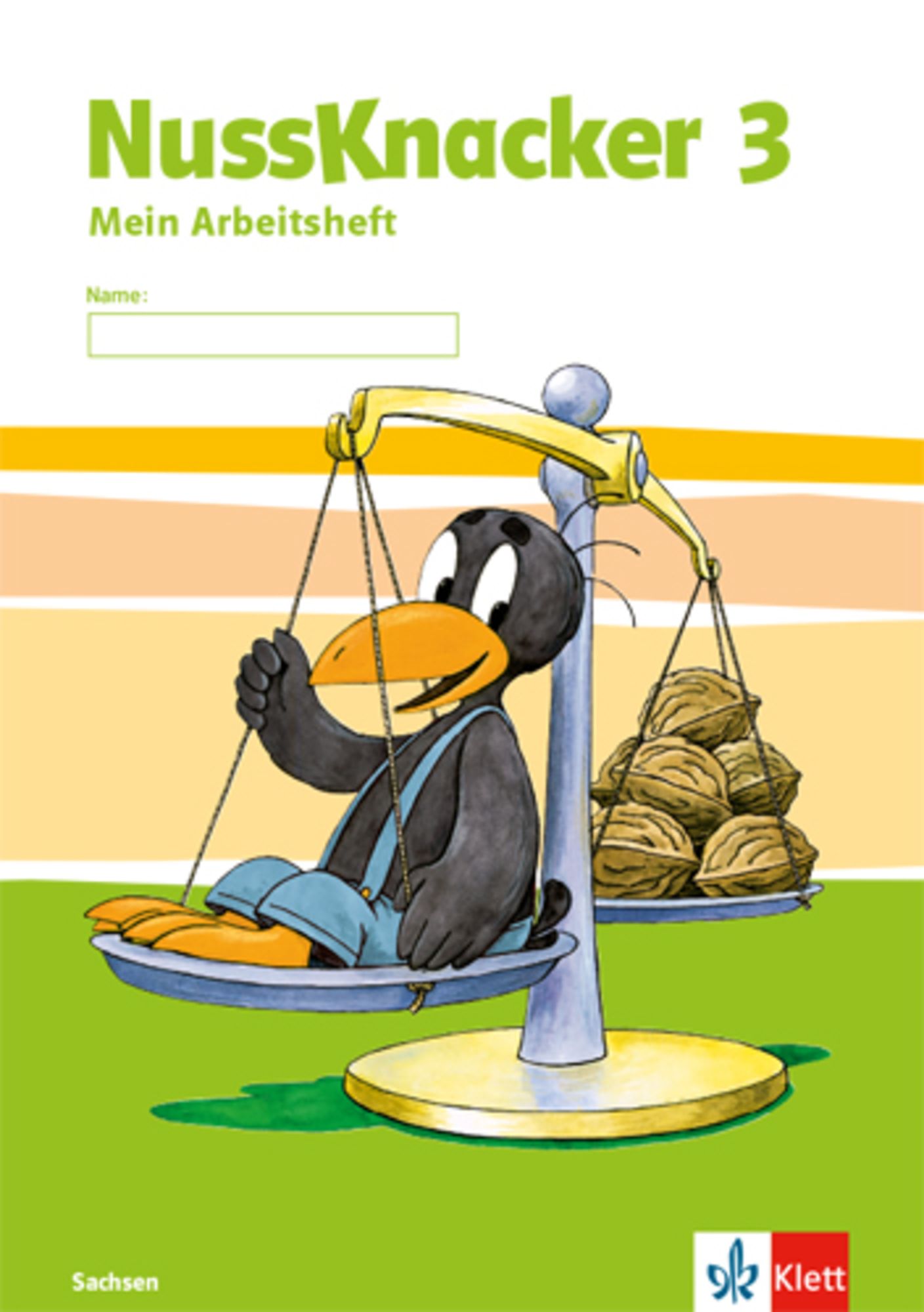 Der Nussknacker. Arbeitsheft 3. Schuljahr. Ausgabe für Sachsen - Deutsch  Schulbuch - 978-3-12-254532-1