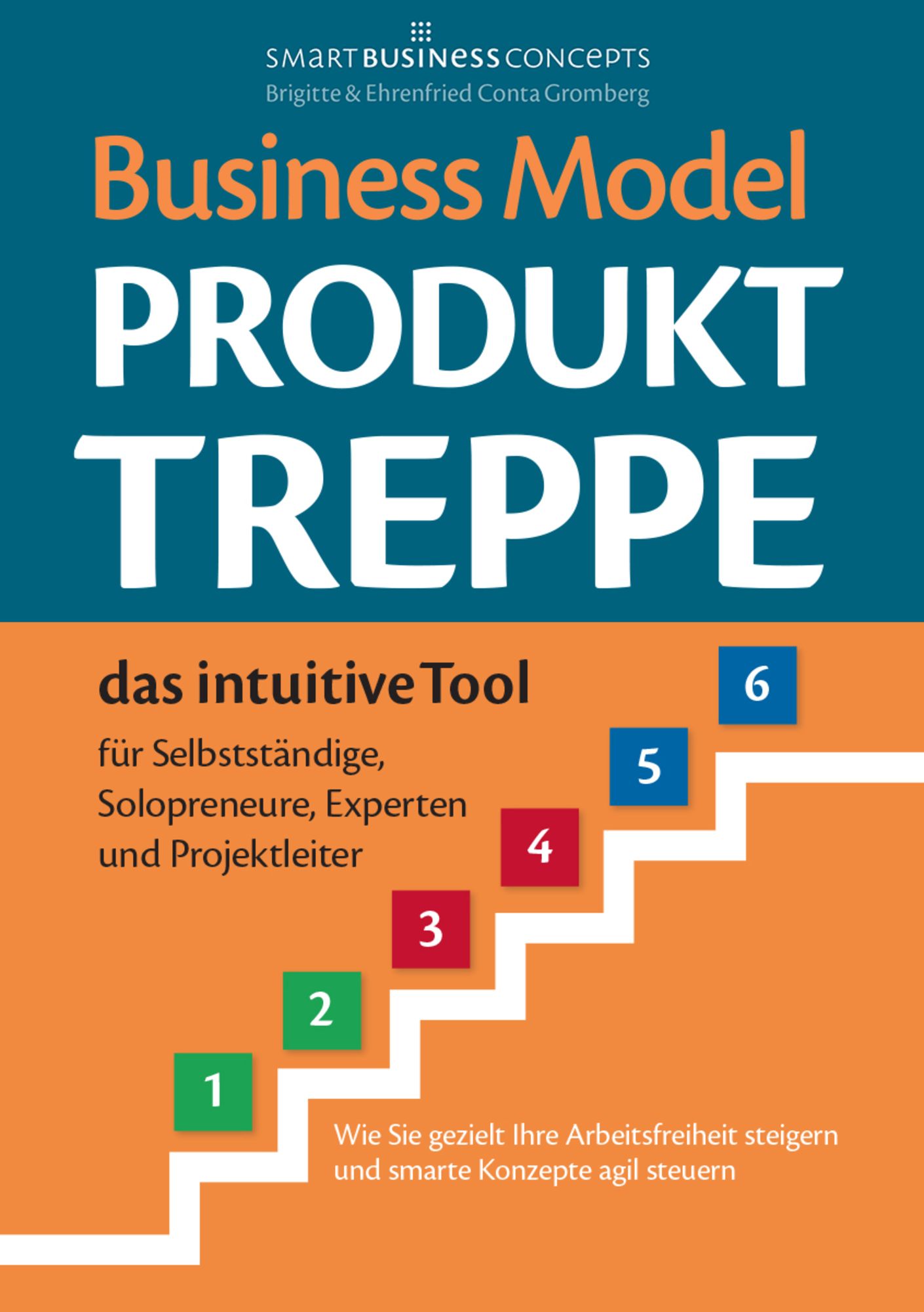 Business Model Produkt-Treppe' von 'Ehrenfried Conta Gromberg