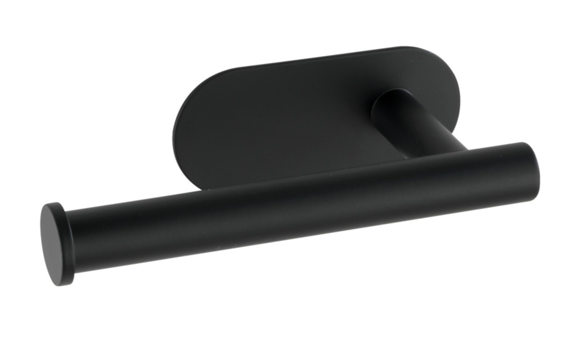 Orea Turbo-Loc® ohne bestellen Matt, Befestigen Black bohren Toilettenpapierhalter online