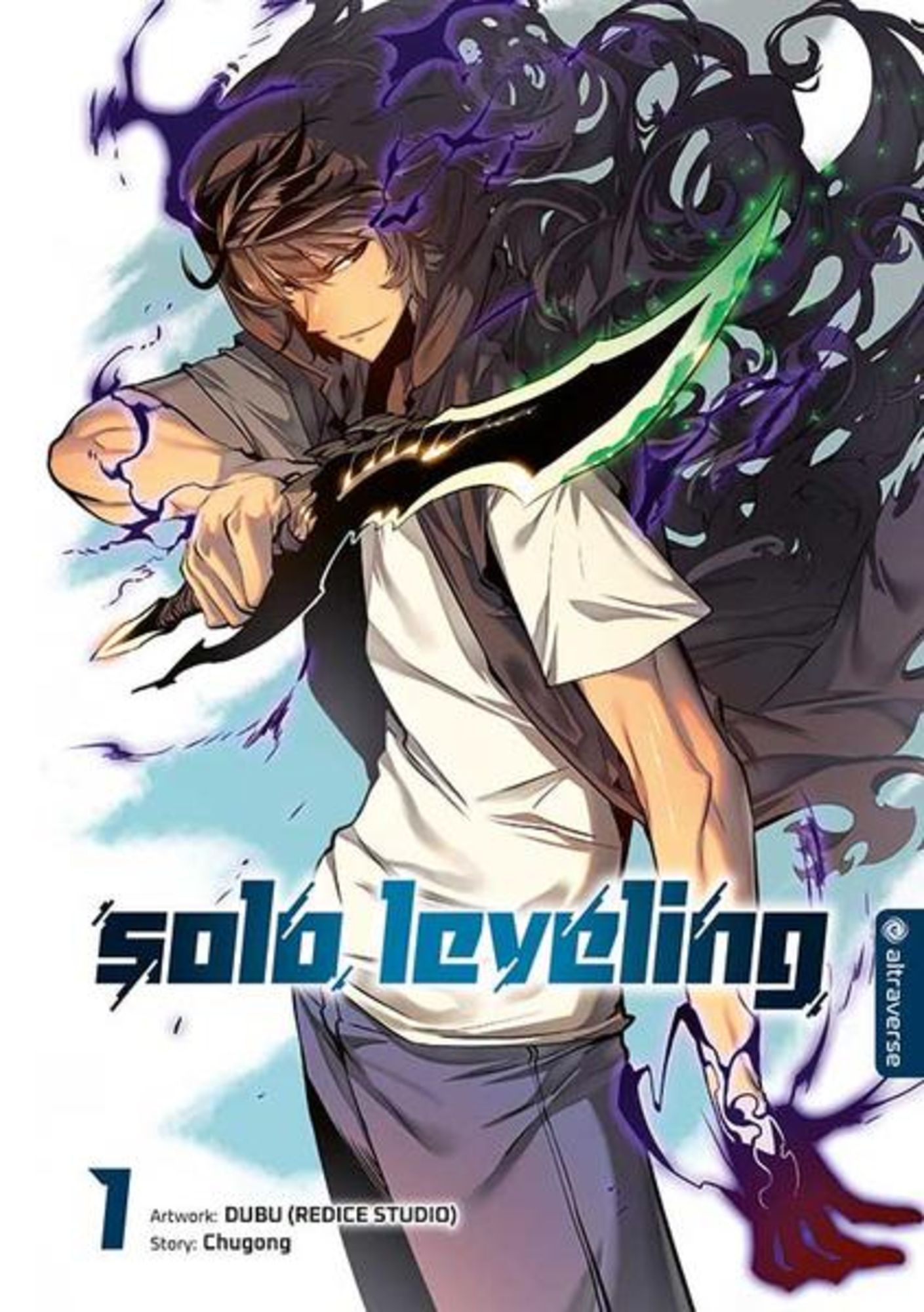Solo Leveling Manga Ch 1 Solo Leveling 01' von 'Chugong' - Buch - '978-3-96358-525-8'