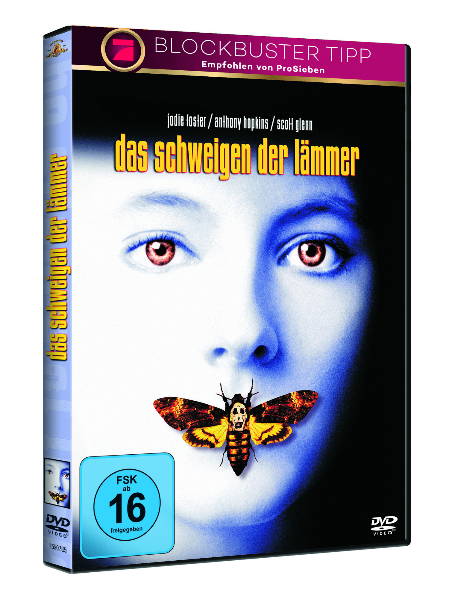 Das Schweigen der Lämmer von Jonathan Demme DVD Thalia