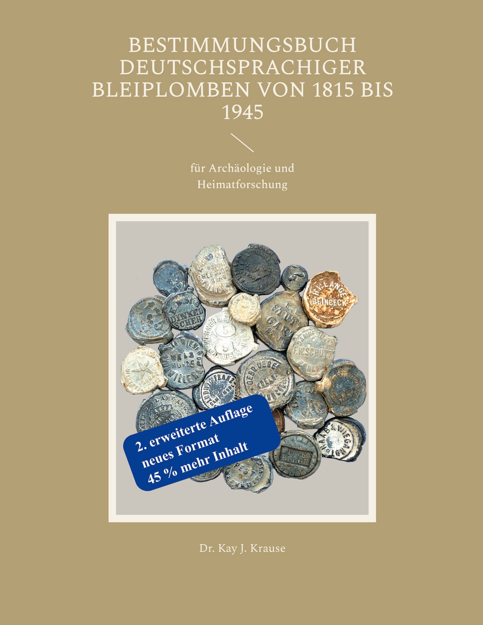 Bestimmungsbuch deutschsprachiger Bleiplomben von 1815 bis 1945" online  kaufen