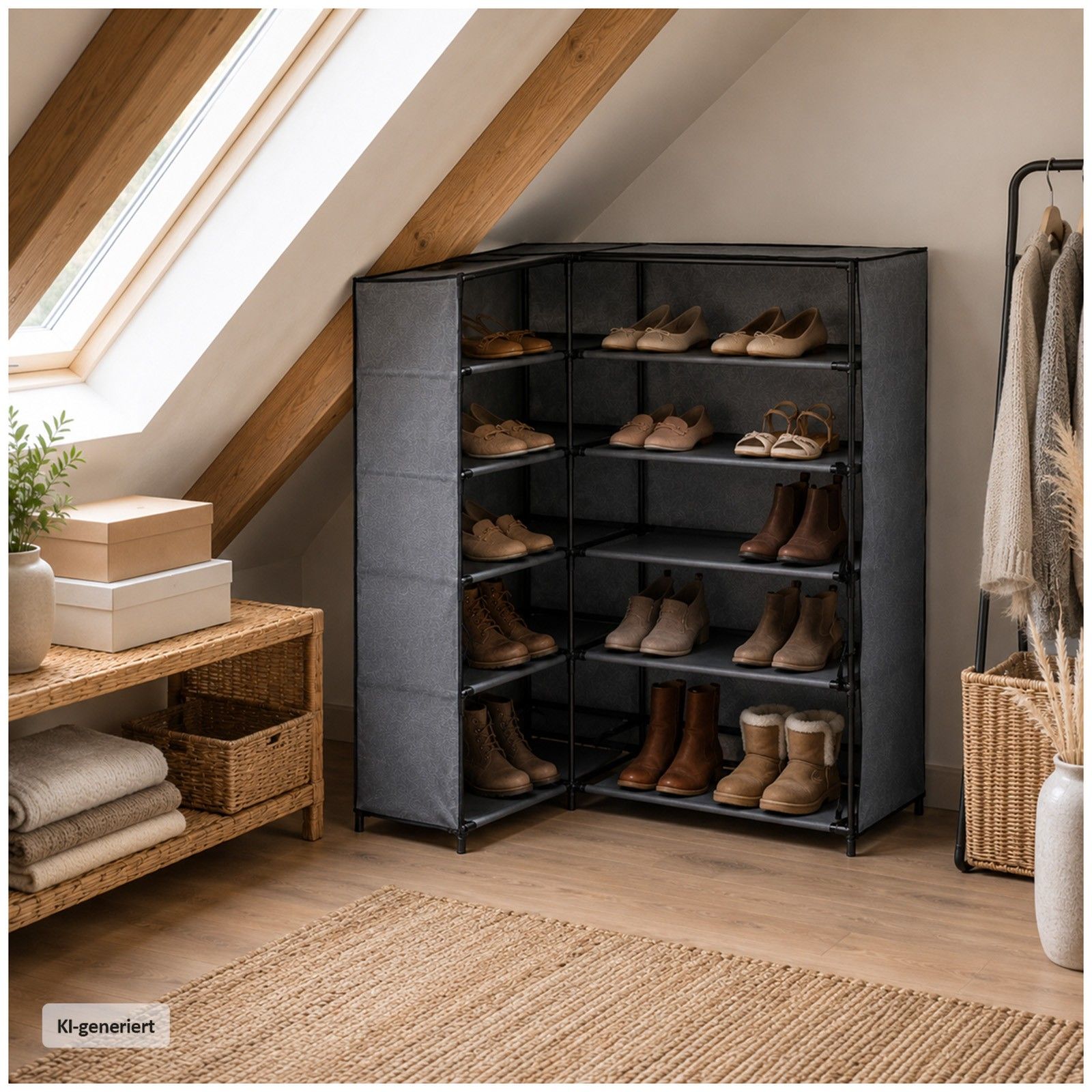 HTI-Living Eckregal Schuhregal Eckregal Schuhregal kaufen
