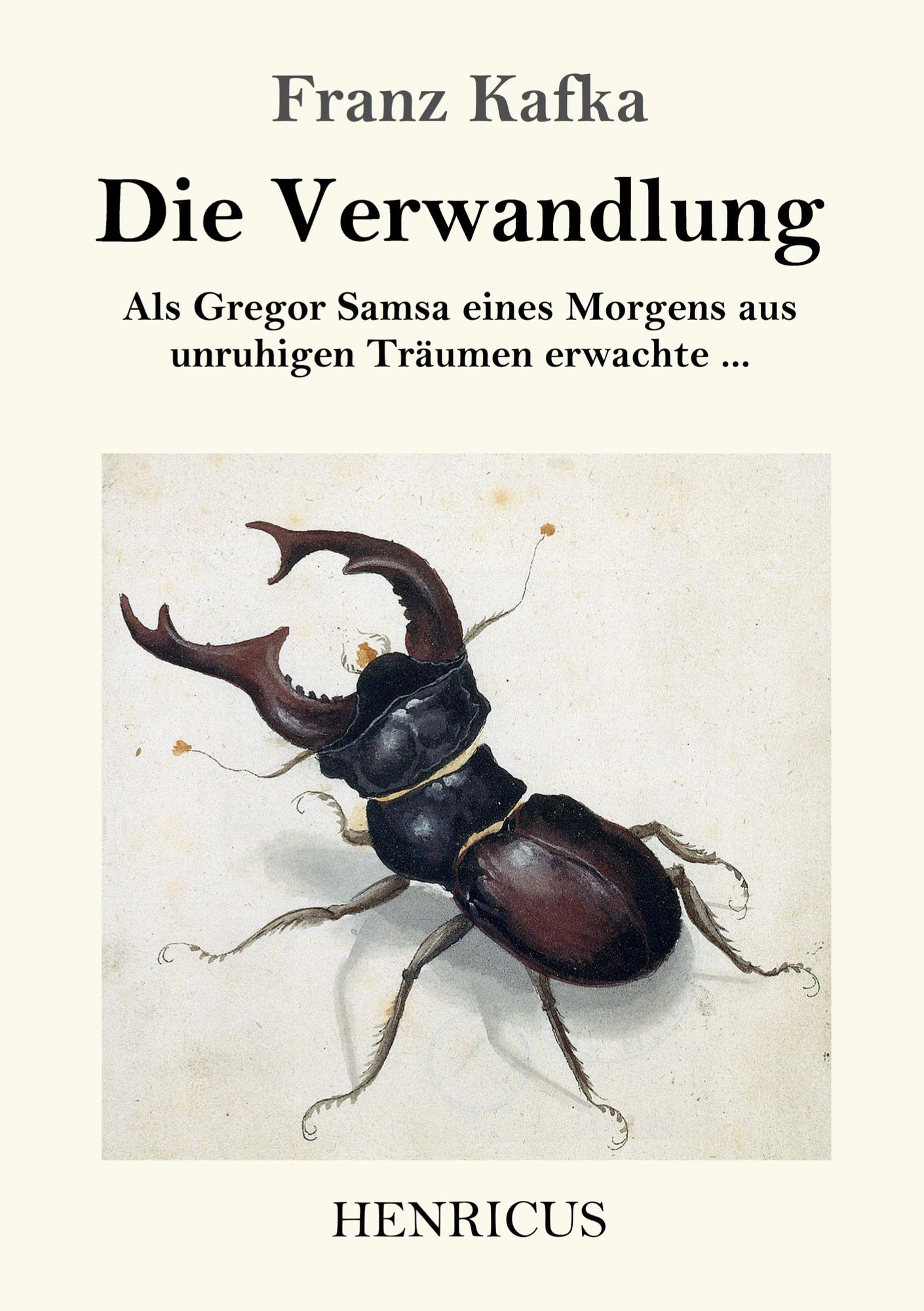 Die Verwandlung Von Franz Kafka "Die Verwandlung" online kaufen