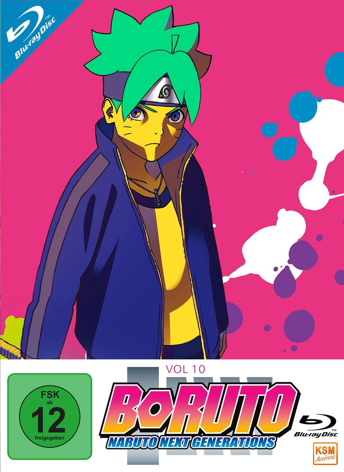 Boruto: Naruto Next Generations - Volume 10 (Ep. 177-189) [3 BRs] von ...