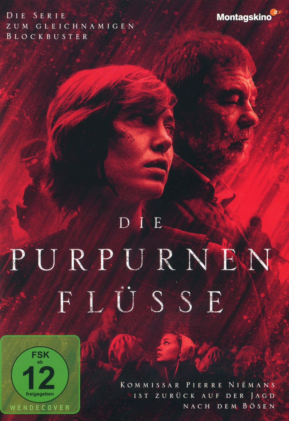 Die purpurnen Flüsse [4 DVDs] von Ivan Fegyveres, Olivier Barma, Julius Berg, Olivier Marchal