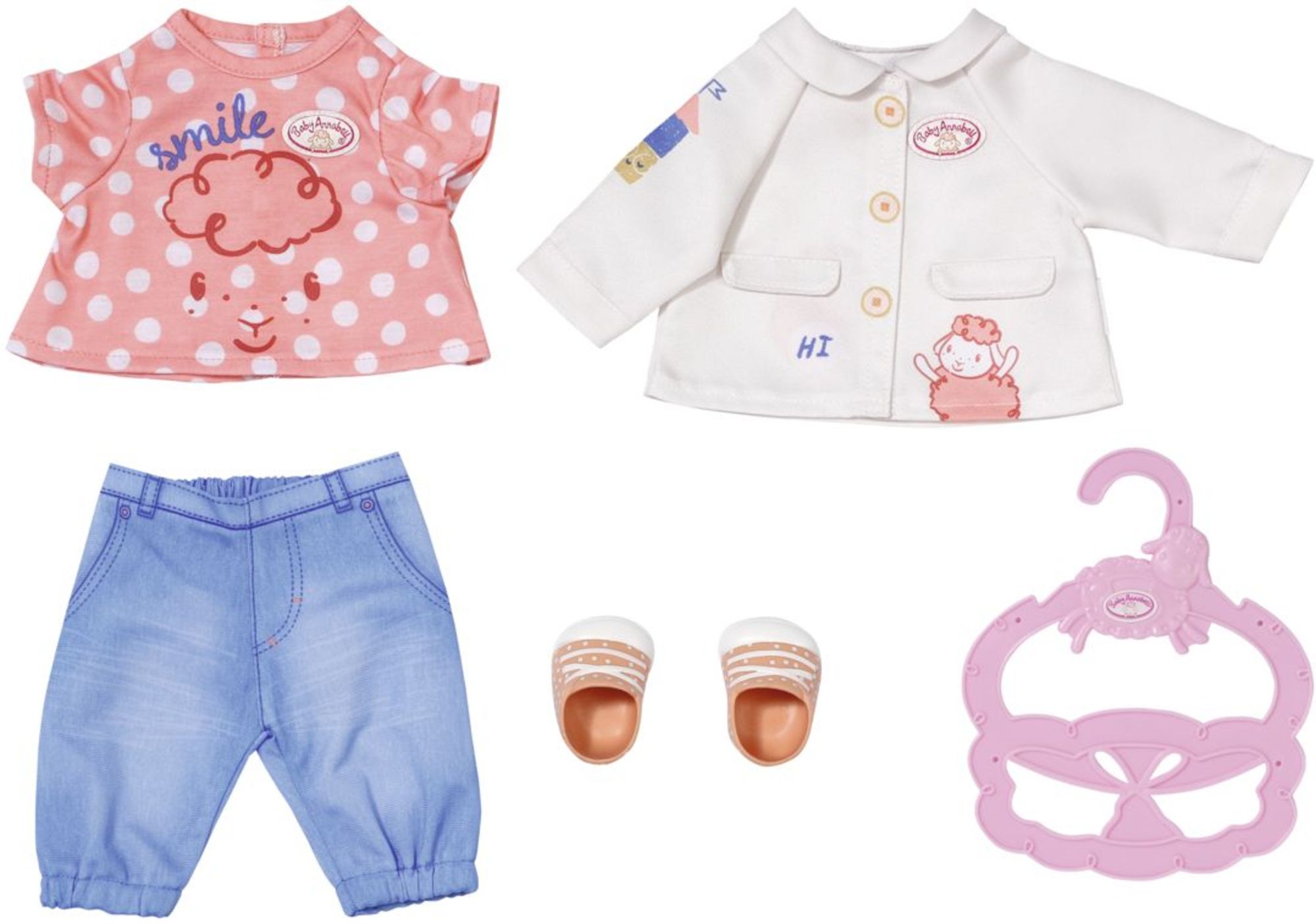 Baby annabell brother clothes online