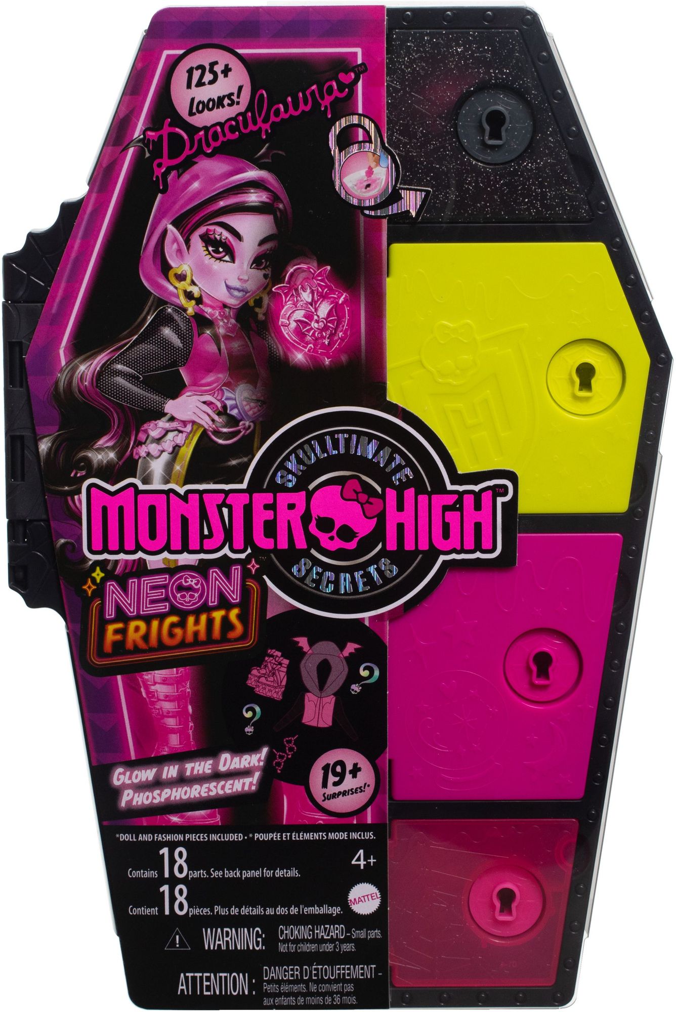 Monster High 2024 4 Doll Bundle