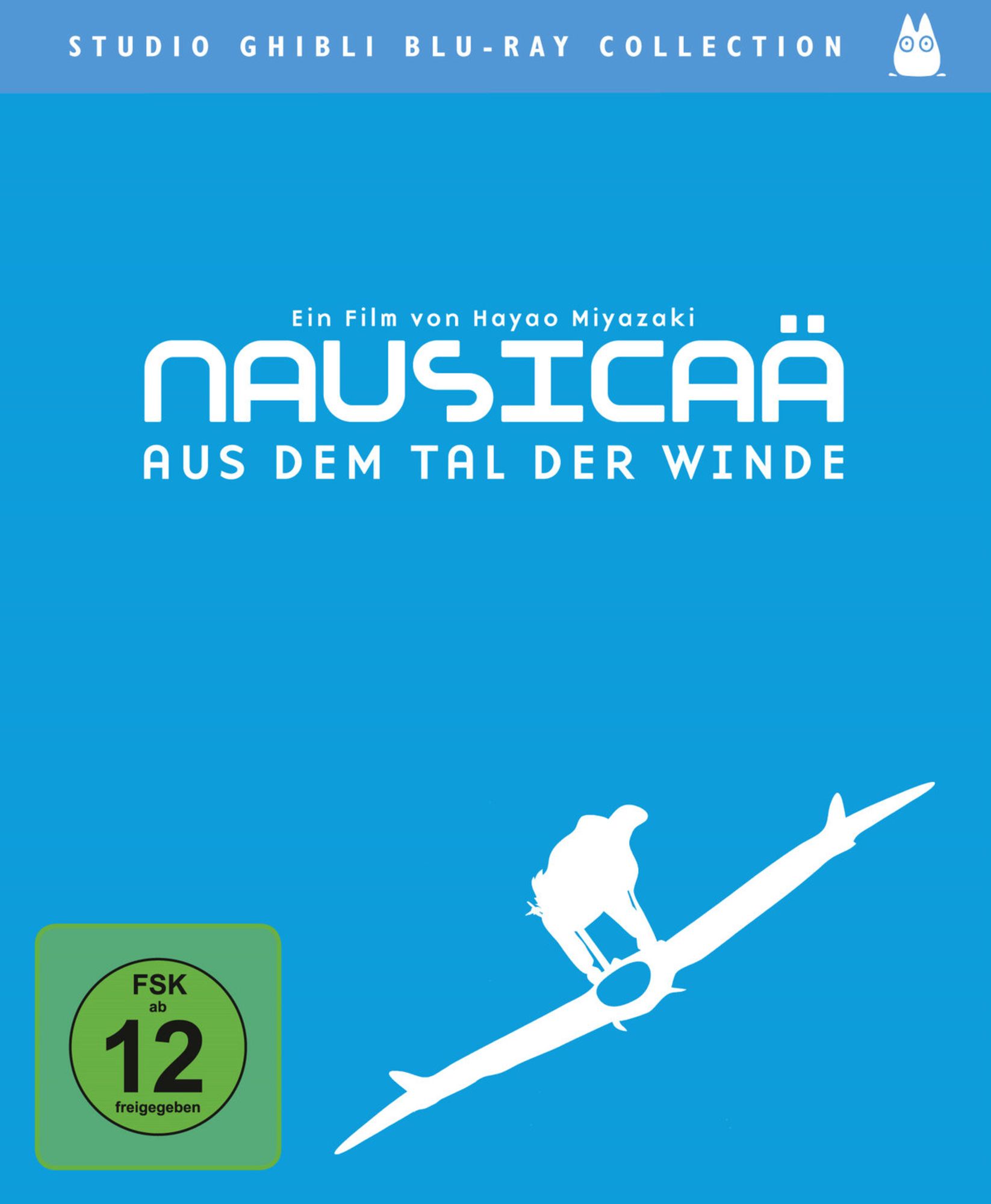 Nausicaä - Aus dem Tal der Winde - Studio Ghibli Collection von Hayao  Miyazaki, Nausicaä BD-Aus dem Tal der Winde. Filme | Orell Füssli