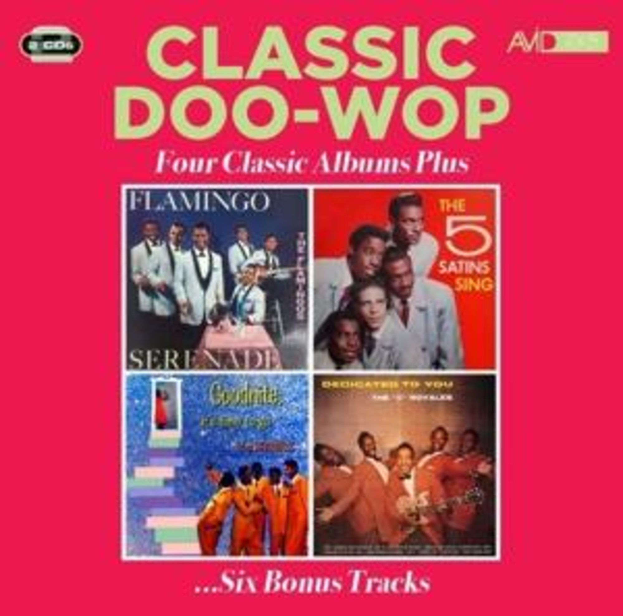 'Classic Doo Wop - Four Classic Albums Plus' von 'The Flamingos' auf ...