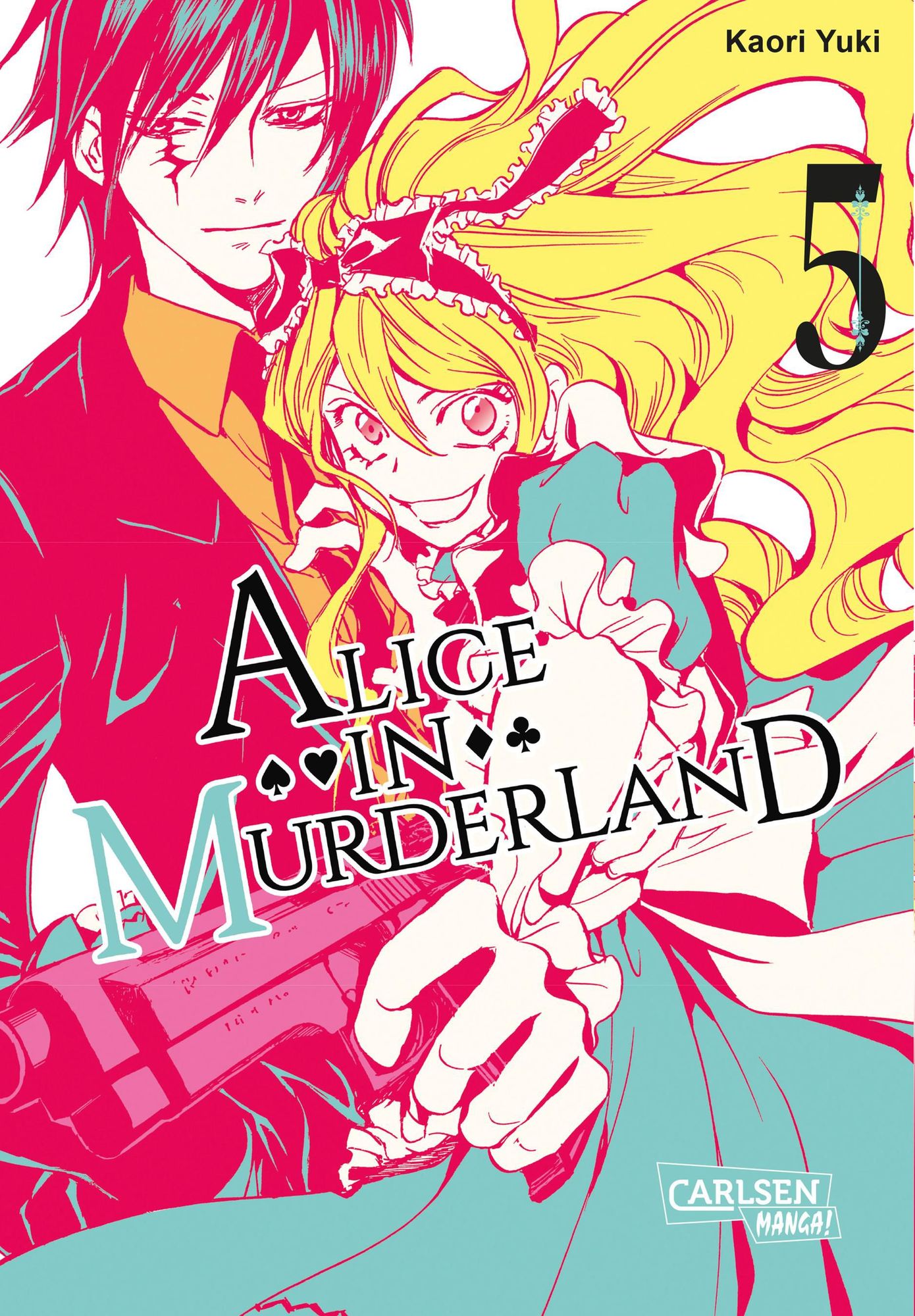 Alice in murderland manga selling