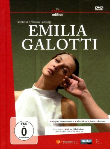 Emilia Galotti Aufzug 2 Auftritt 4 Emilia Galotti - Die Theater Edition von Hannes Rossacher - DVD | Thalia