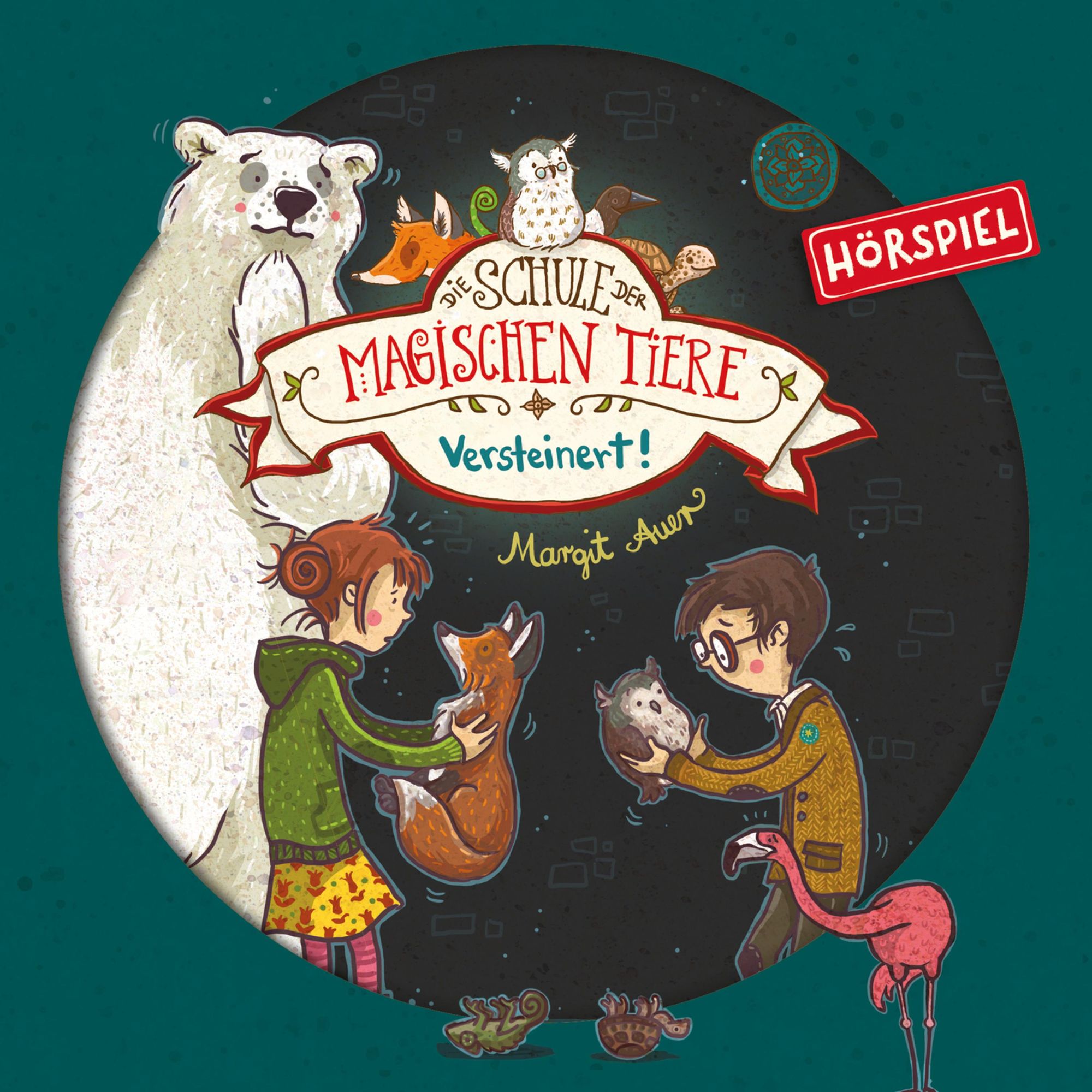 09: Versteinert!' von 'Arne Gedigk' - Hörbuch-Download