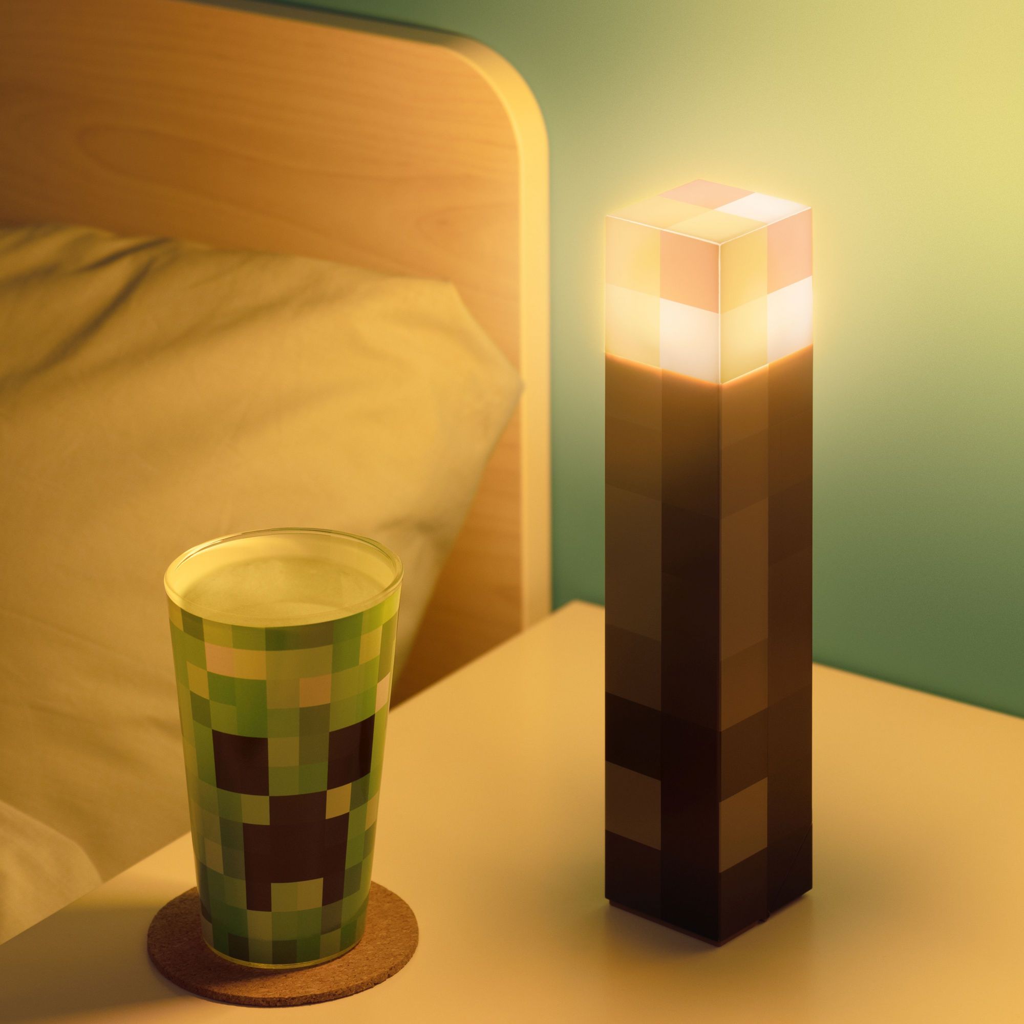 Lampe Minecraft Fackel kaufen