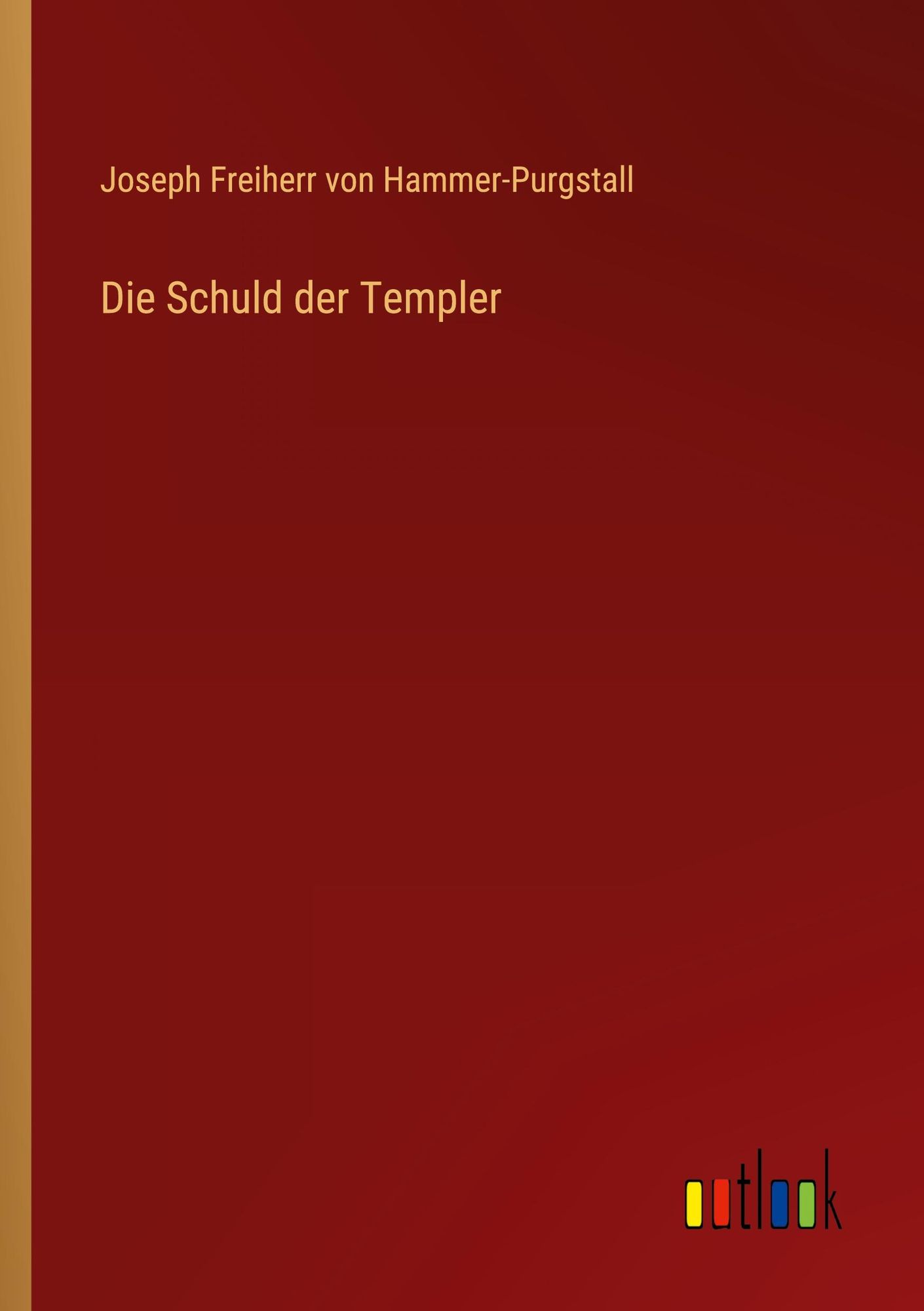 "Die Schuld Der Templer" Online Kaufen | Thalia