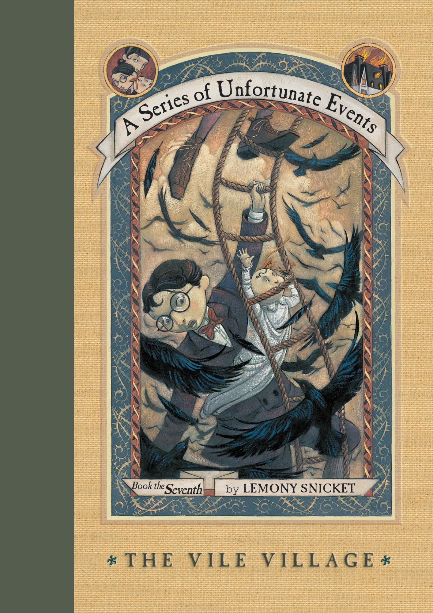 Events　Vile　von　#7:　Unfortunate　of　Snicket'　A　eBook　Village'　Series　The　'Lemony