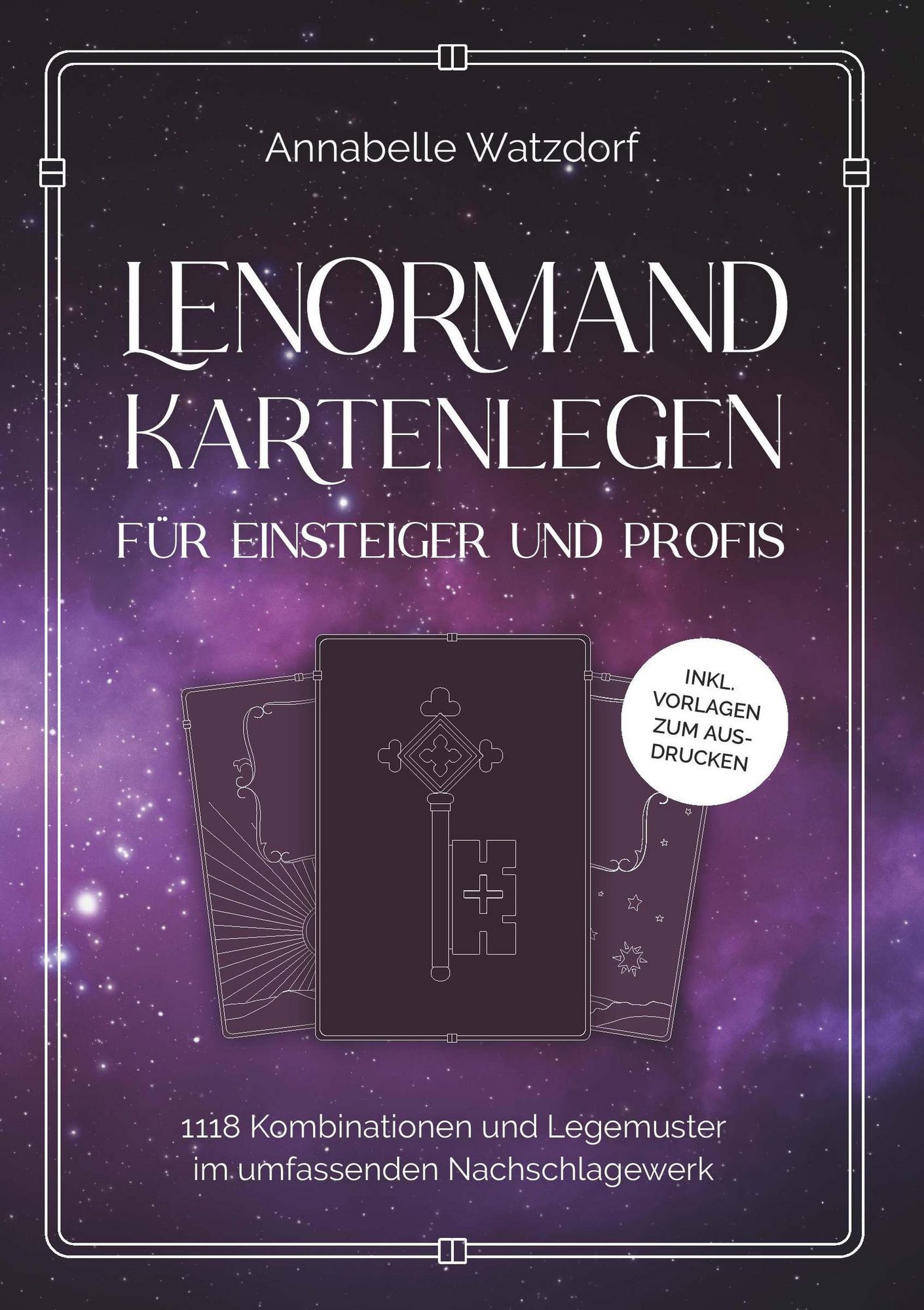 Lenormand Kartenlegen mit System 洋書 Lenormand Kartenlegen Mit
