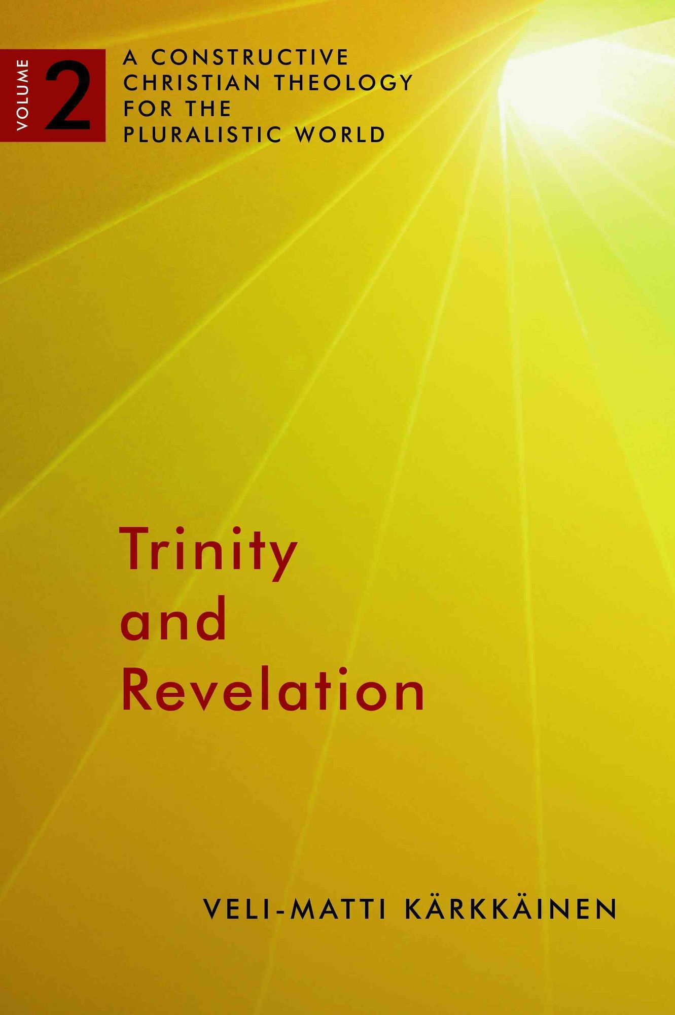 Trinity and Revelation von Veli-Matti Karkkainen. Bücher | Orell Füssli