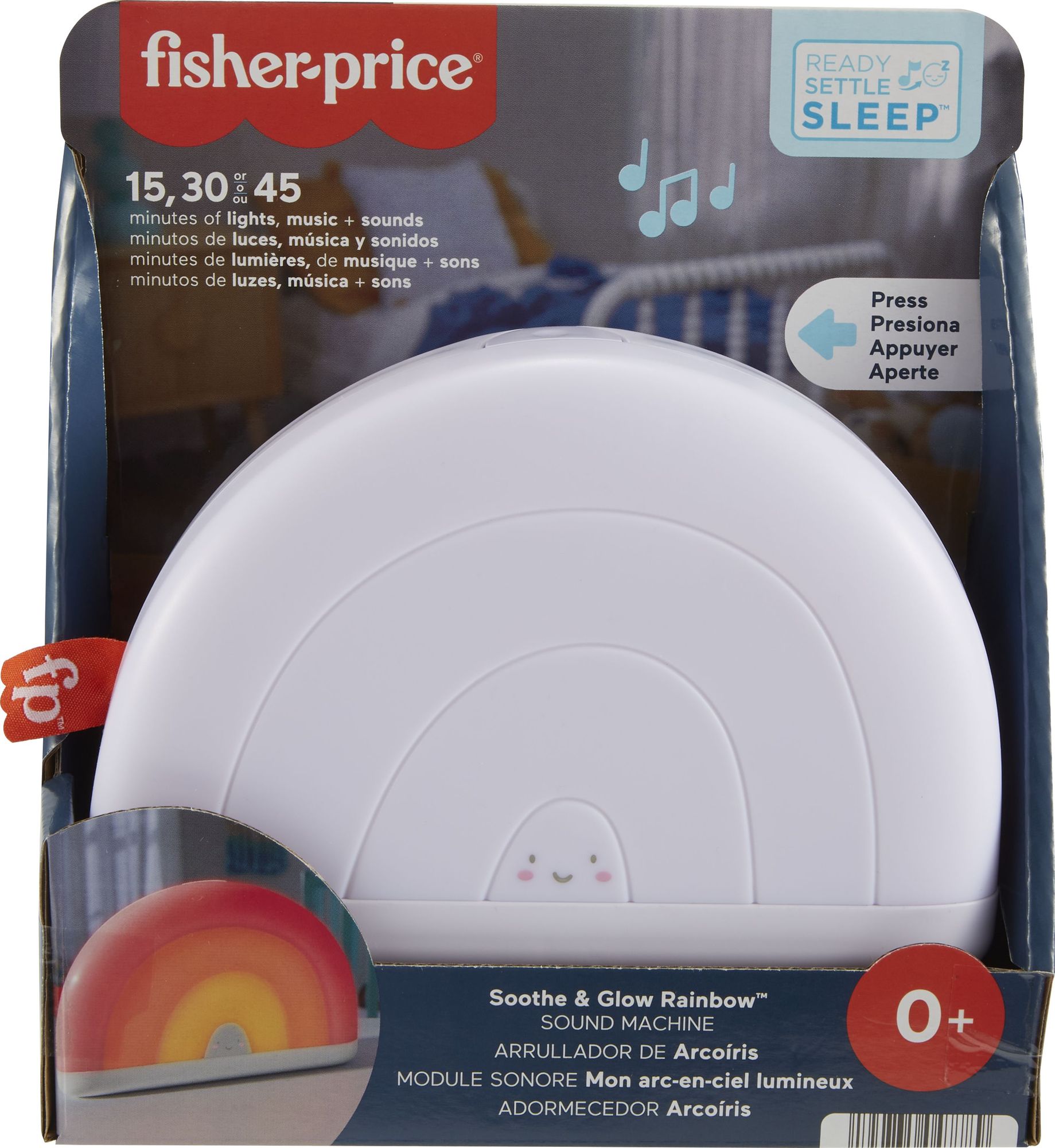 Fisher Price - Sonnenuntergang Nachtlicht und Spieluhr mit Musik und  Lichtern' kaufen - Spielwaren