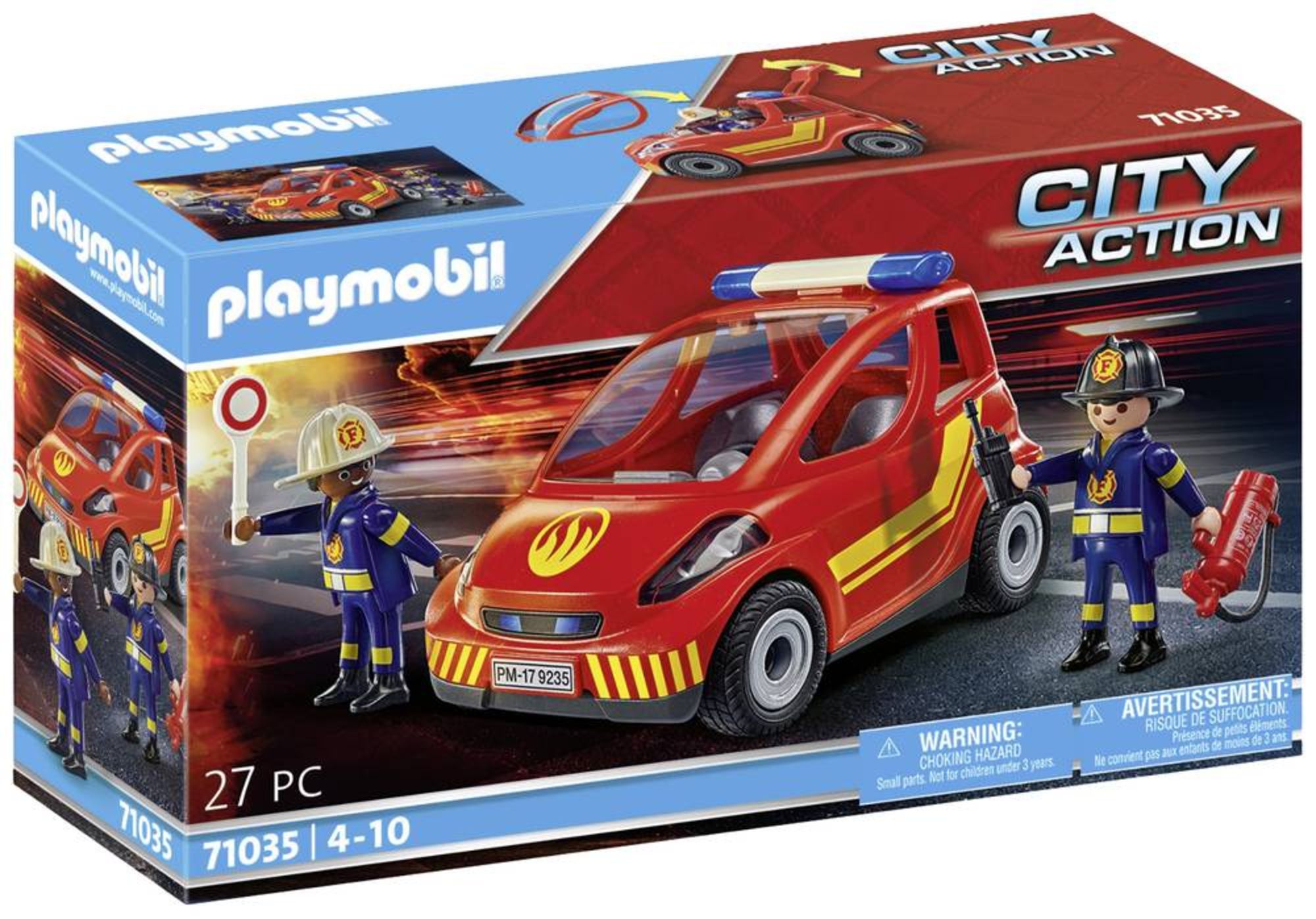 Playmobil® City Action Feuerwehr 71035' kaufen -