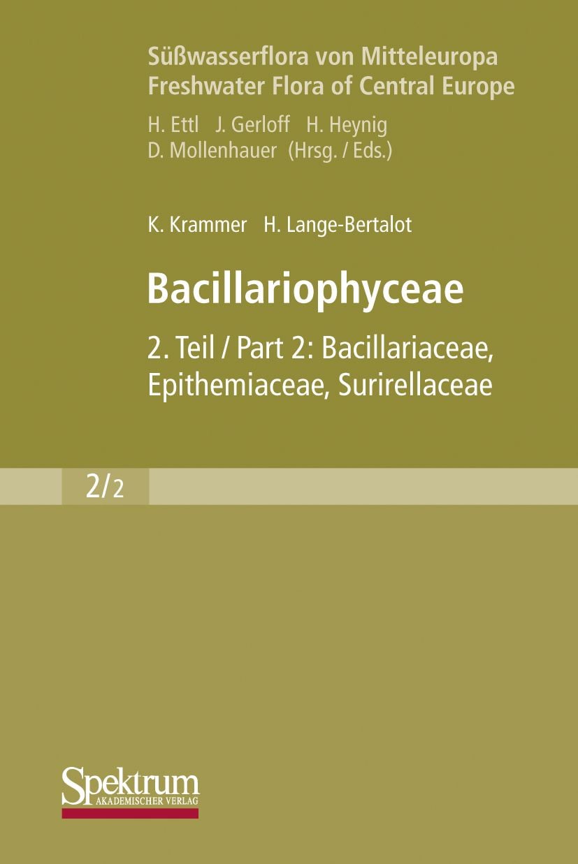 Süßwasserflora von Mitteleuropa, Bd. 02/2: Bacillariophyceae 