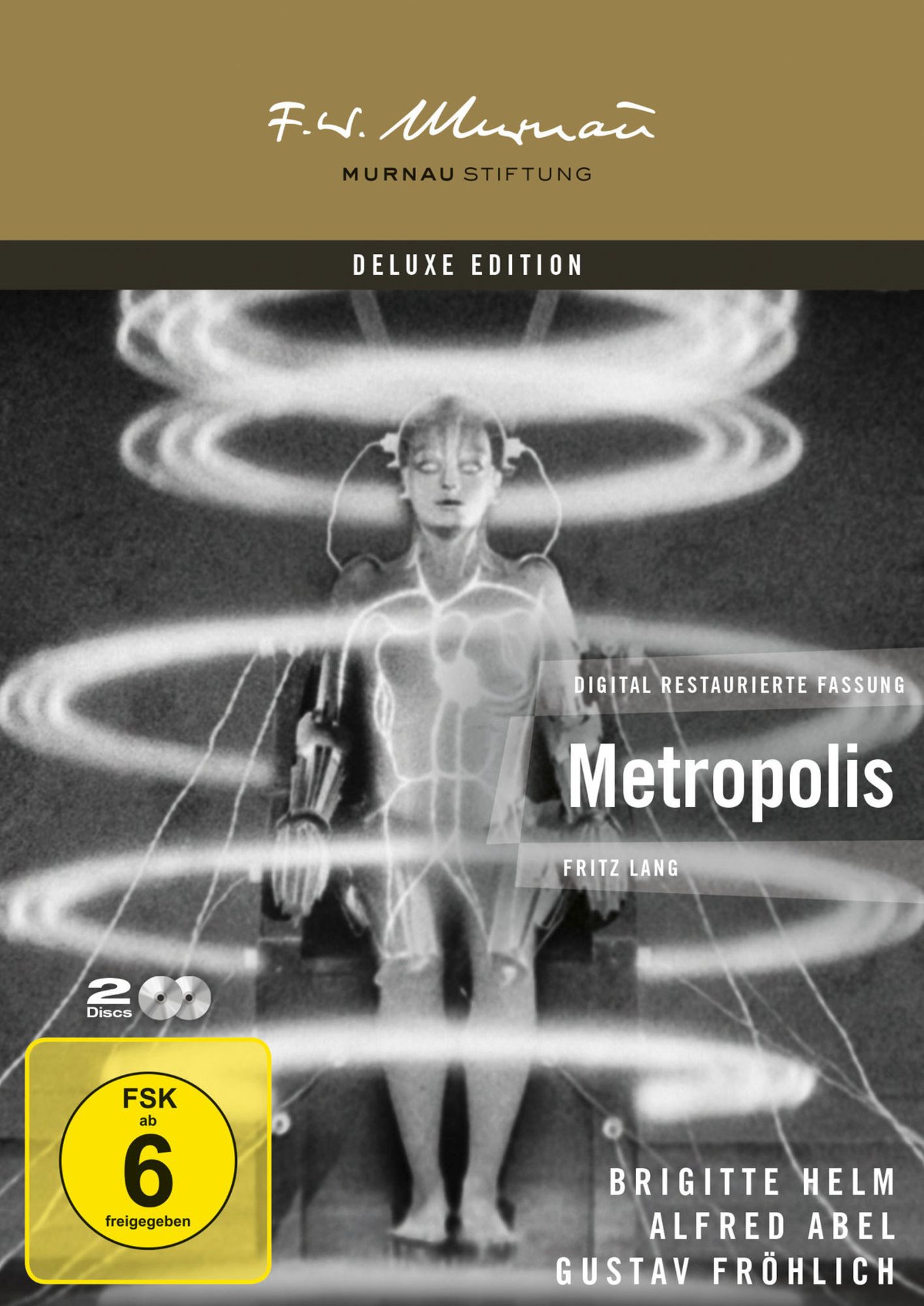 METROPOLIS DVDセット 2枚組 Metropolis [2 DVDs] als DVD kaufen