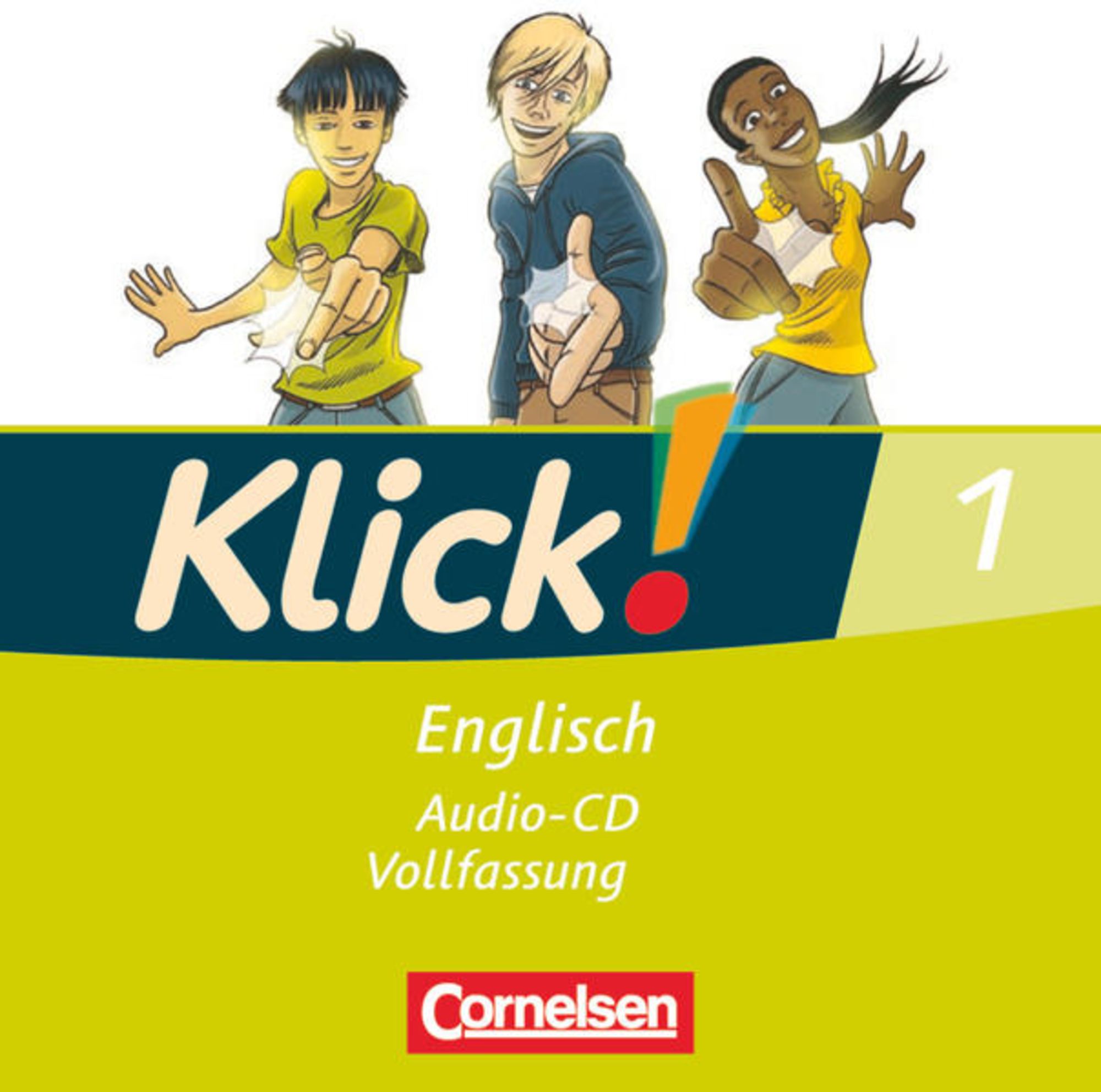 Klick! Englisch - Arbeitsheft mit Hör-CD - Band 2: 6. Schuljahr
