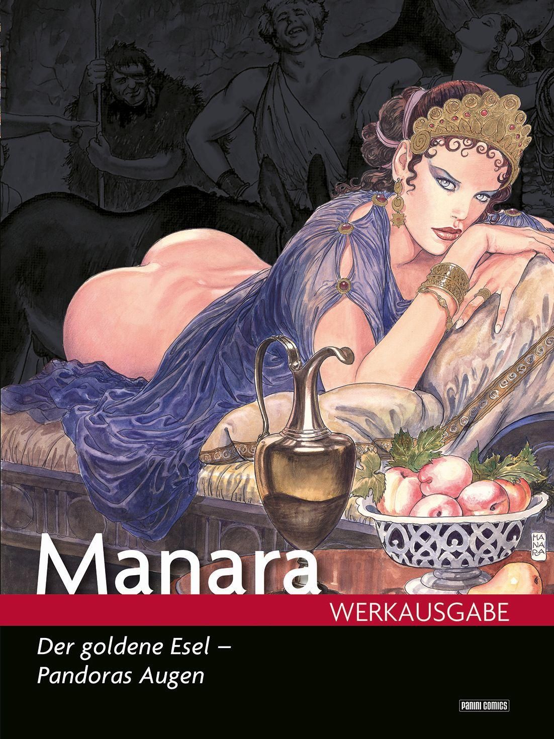 Milo Manara Werkausgabe' von 'Milo Manara' - Buch - '978-3-7416-0456-0'