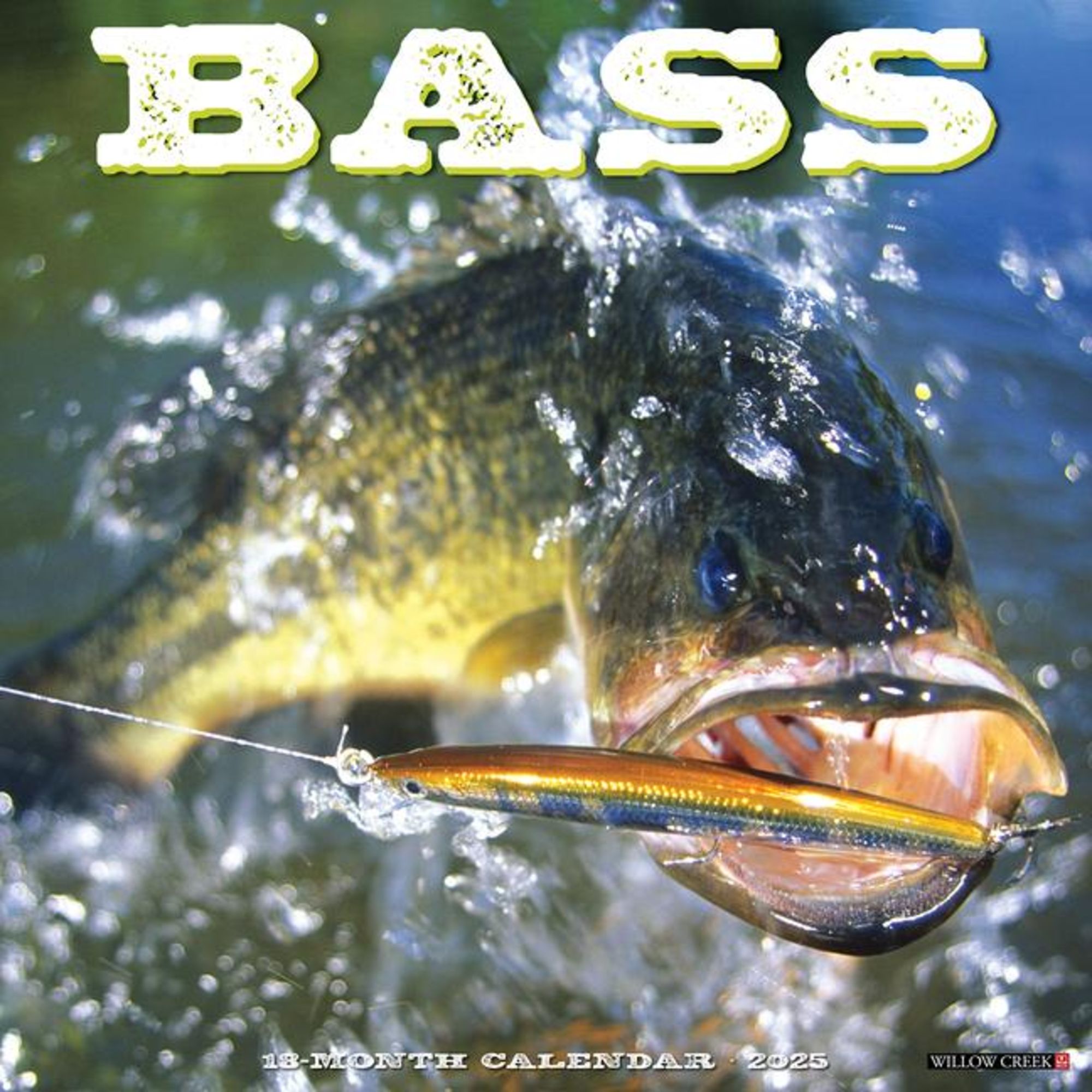 'Bass 2025 12 X 12 Wall Calendar' 'Tierkalender'