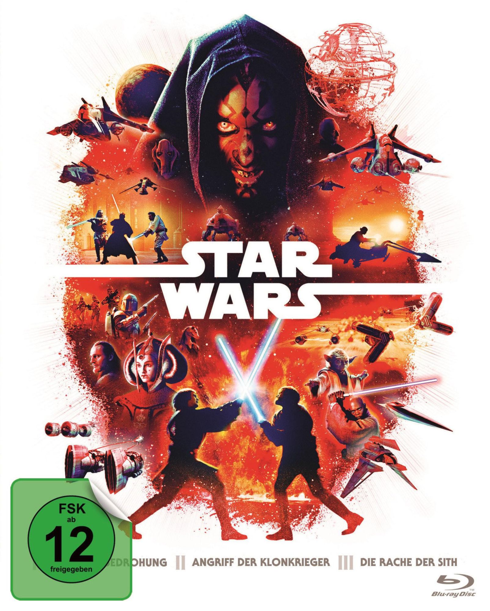 Star Wars - Trilogie Episode I-III - Special Edition [6 BRs]' von