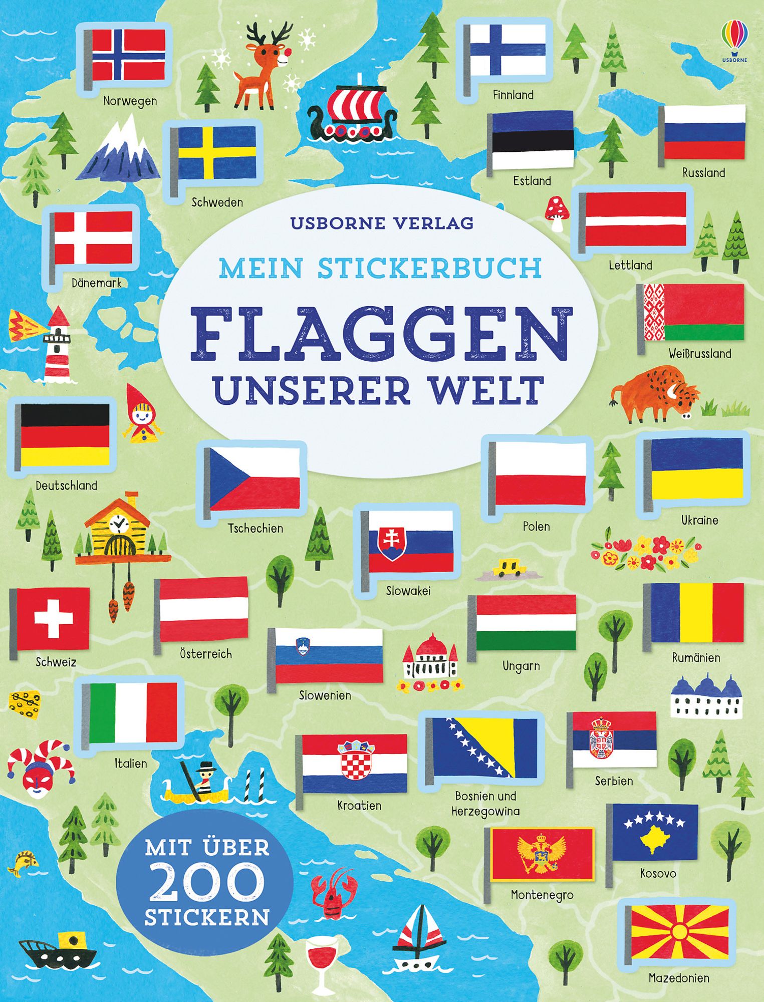 Die Welt in Flaggen -  Online Shop
